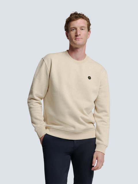 NO EXCESS Sweater "No Excess Pullover mit Rückenaufdruck" günstig online kaufen