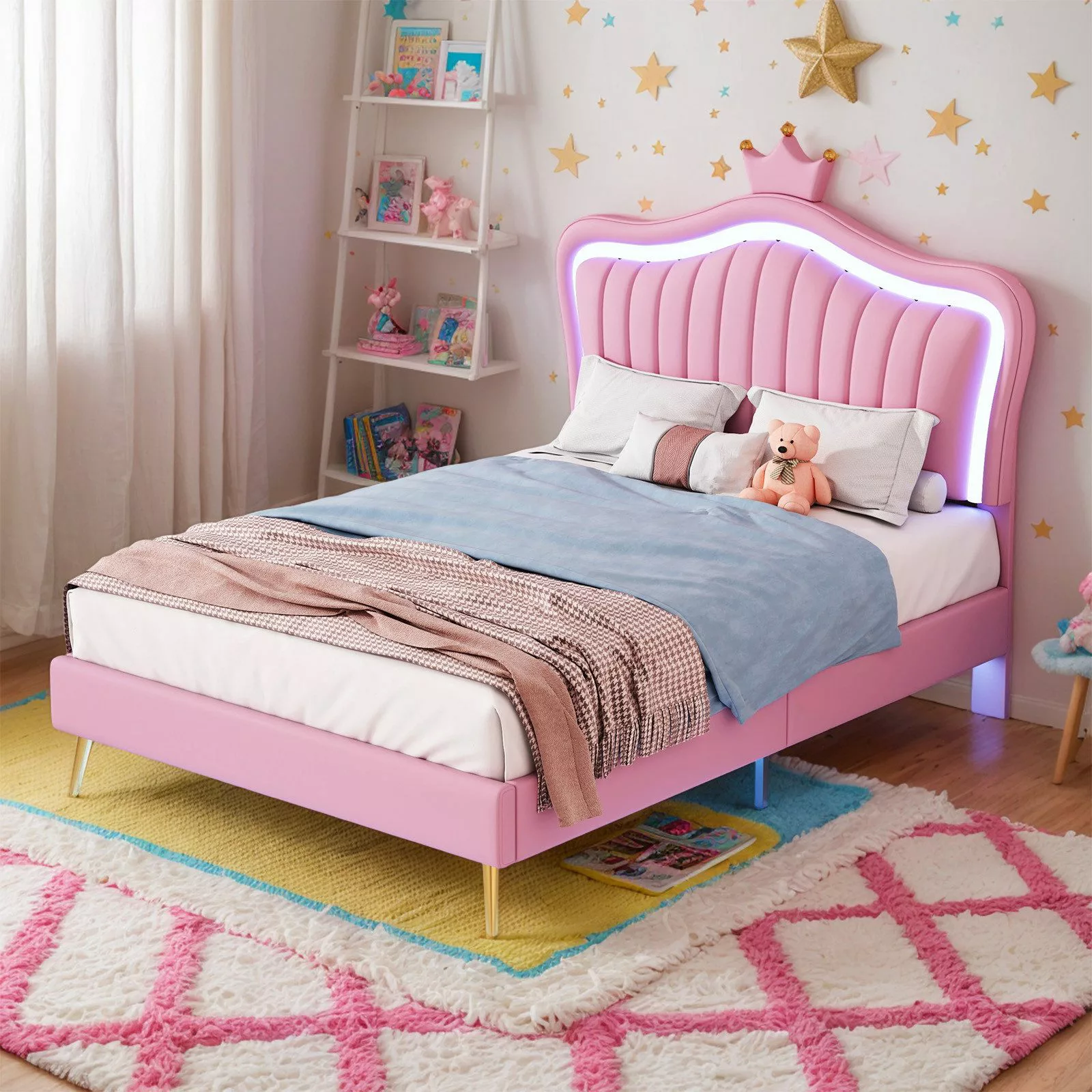 REDOM Polsterbett Bett Kinderbett Polsterbet Gästebett günstig online kaufen