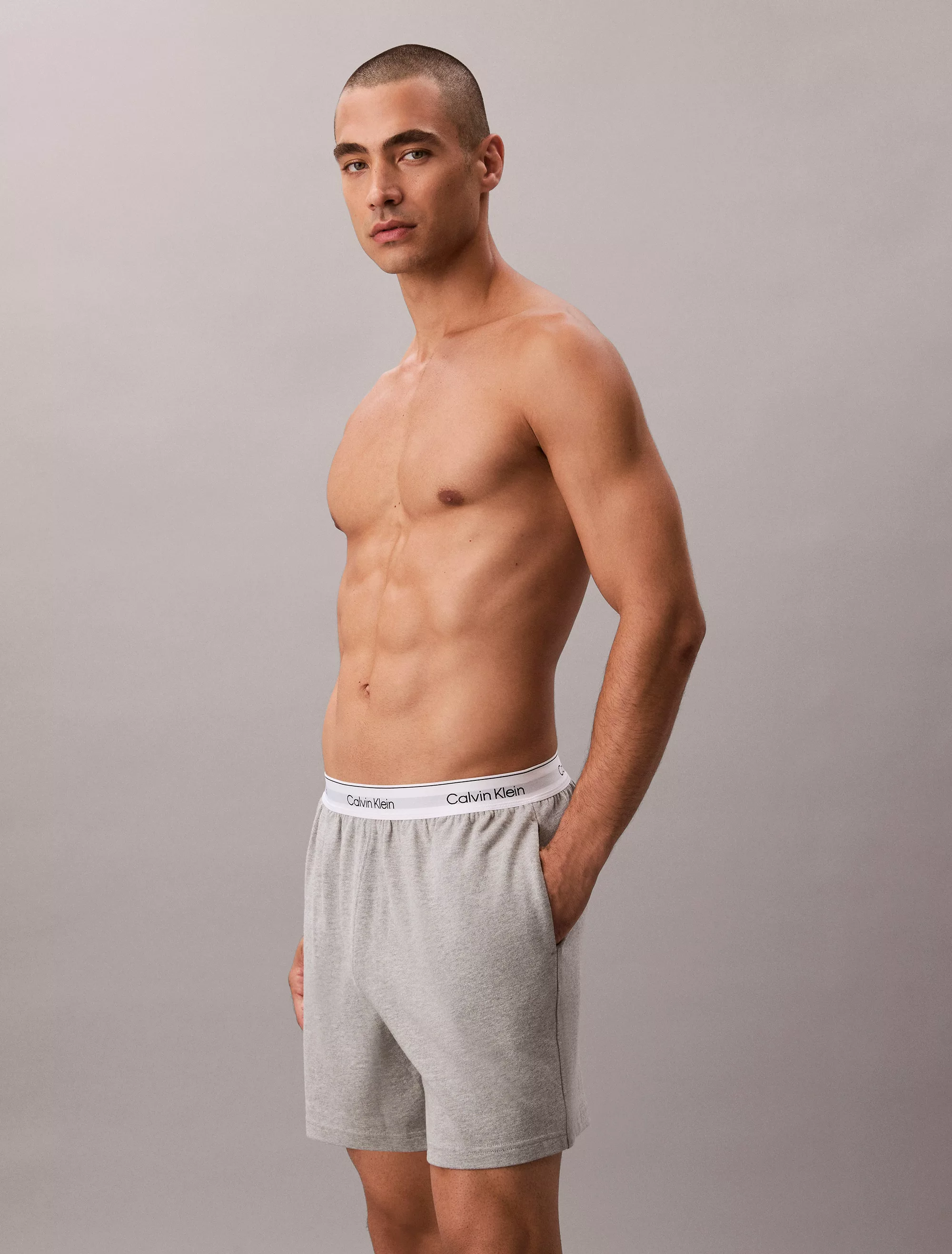 Calvin Klein Underwear Schlafshorts "SLEEP SHORT", Mit elastischem Bund günstig online kaufen