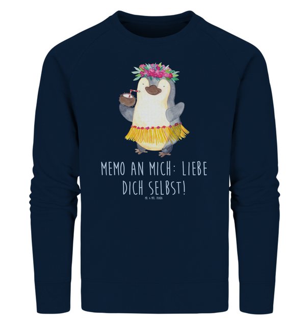 Mr. & Mrs. Panda Longpullover Größe M Pinguin Kokosnuss - French Navy - Ges günstig online kaufen