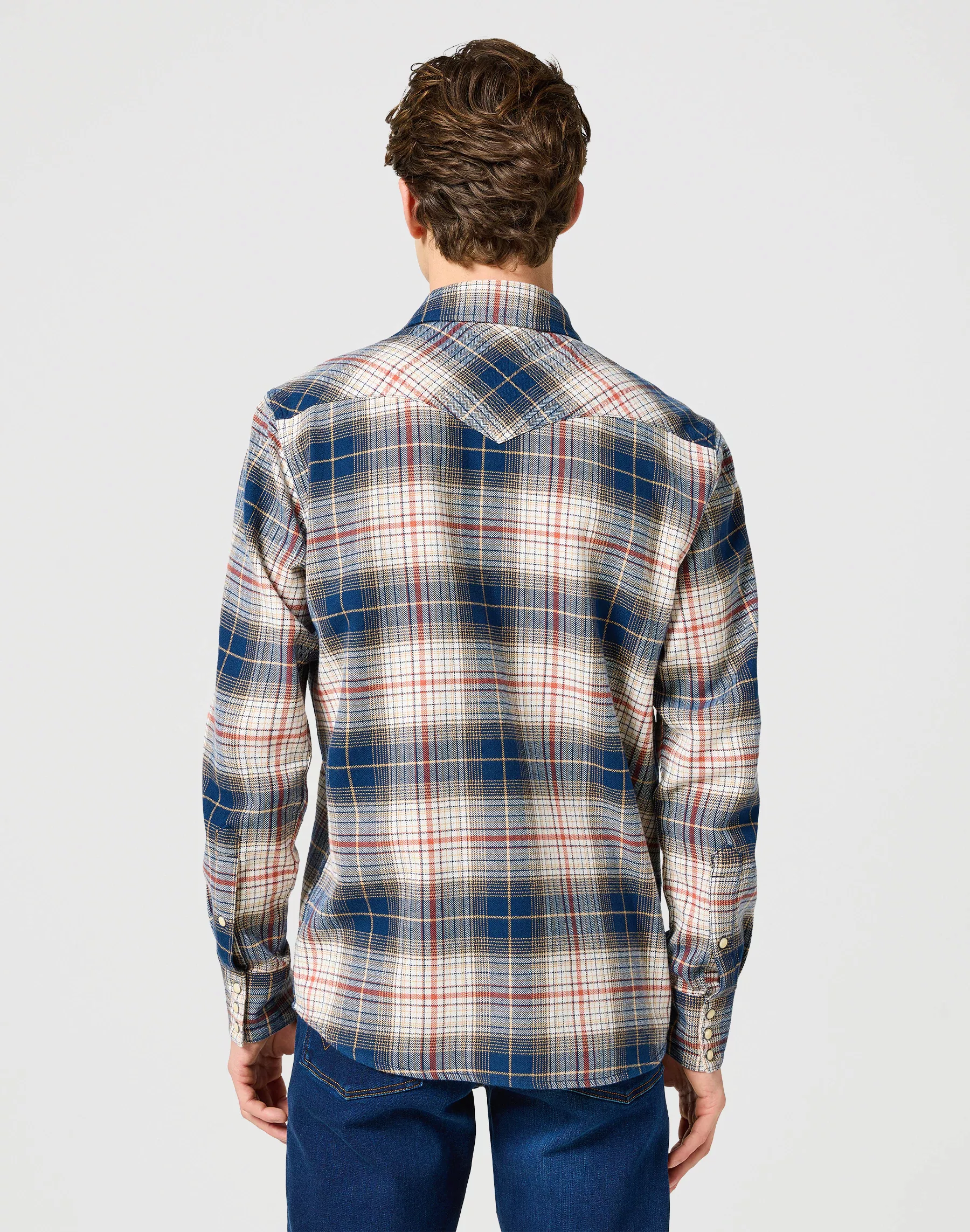 Wrangler Langarmhemd WESTERN SHIRT günstig online kaufen