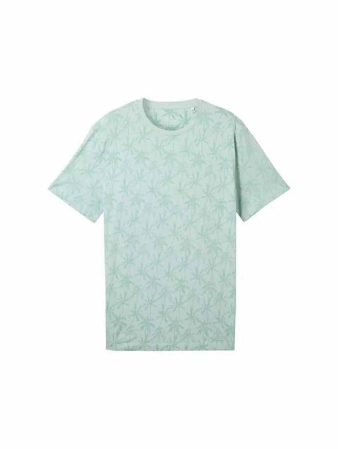 TOM TAILOR Denim T-Shirt allover print t-shirt günstig online kaufen