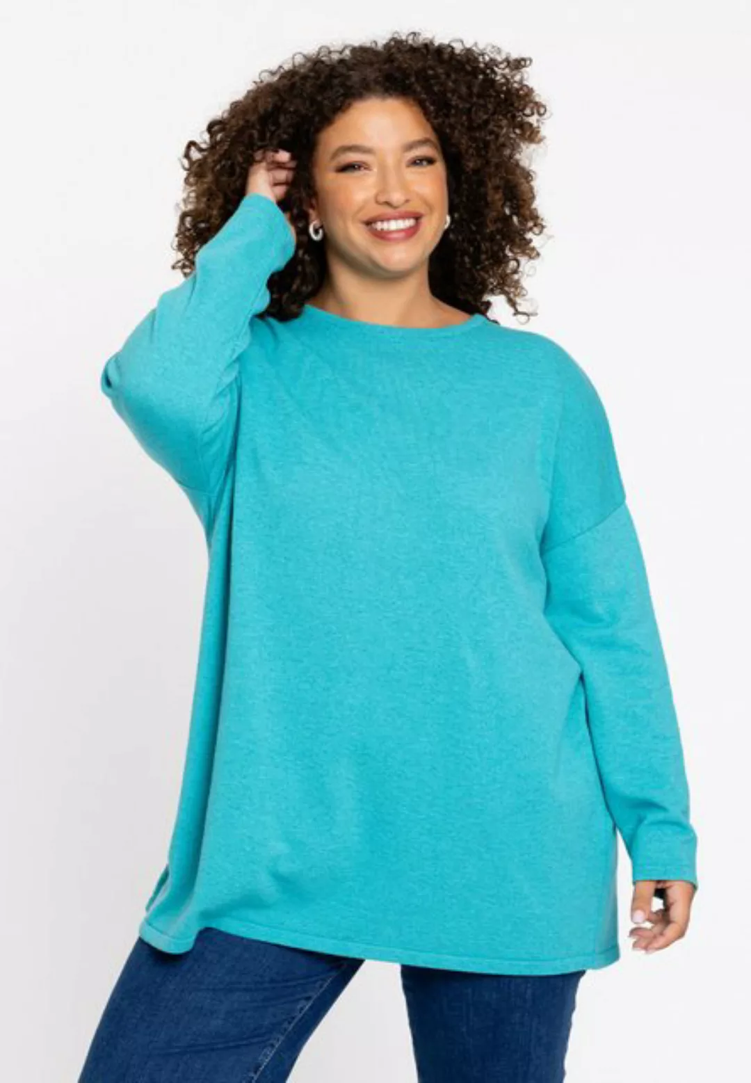 Yoek Longpullover Damen Pullover Große Größen günstig online kaufen