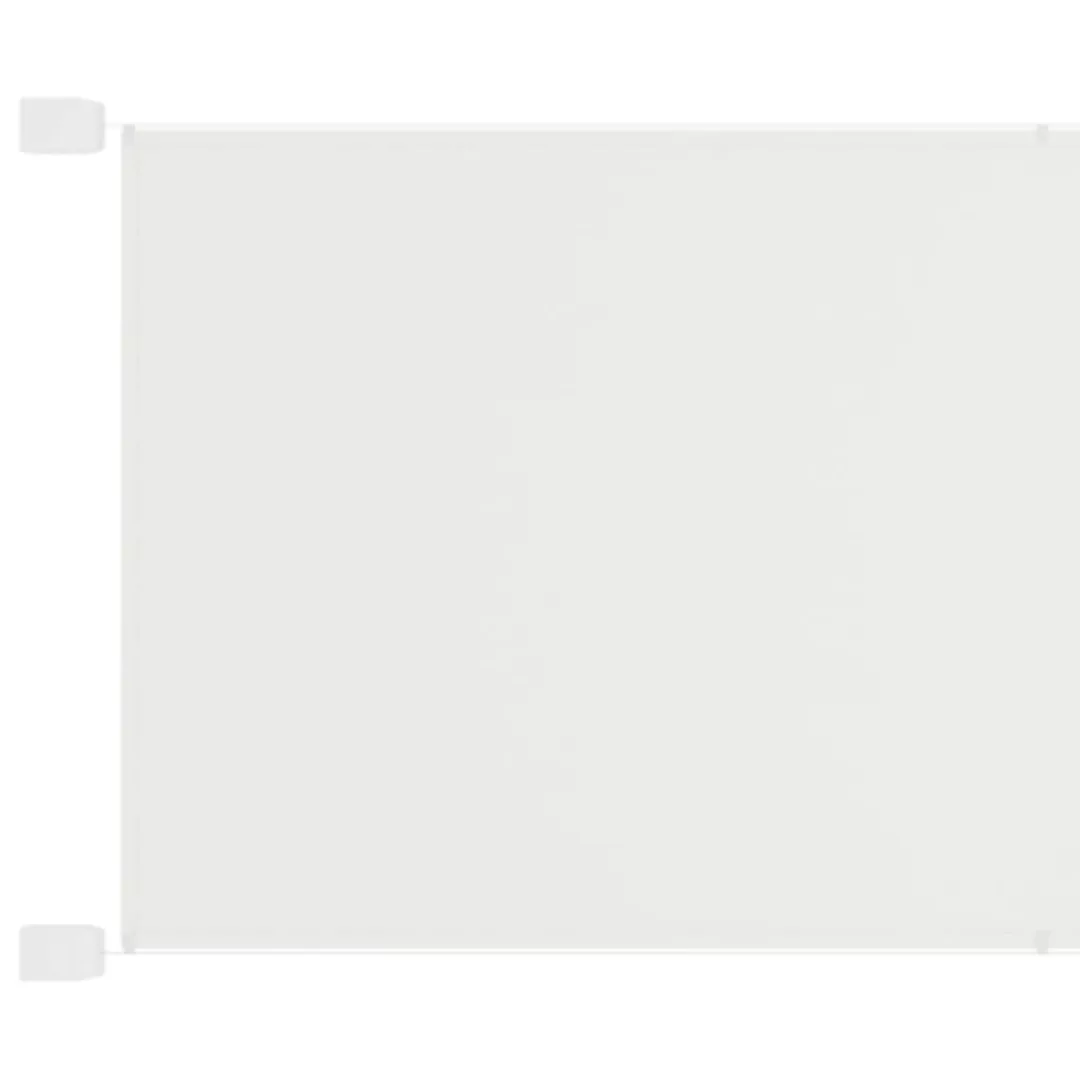 Vidaxl Senkrechtmarkise Weiß 250x420 Cm Oxford-gewebe günstig online kaufen