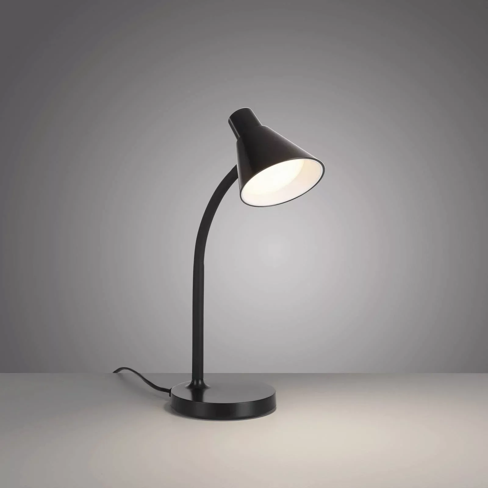 JUST LIGHT. LED-Tischleuchte Pixie, Kunststoff, schwarz günstig online kaufen