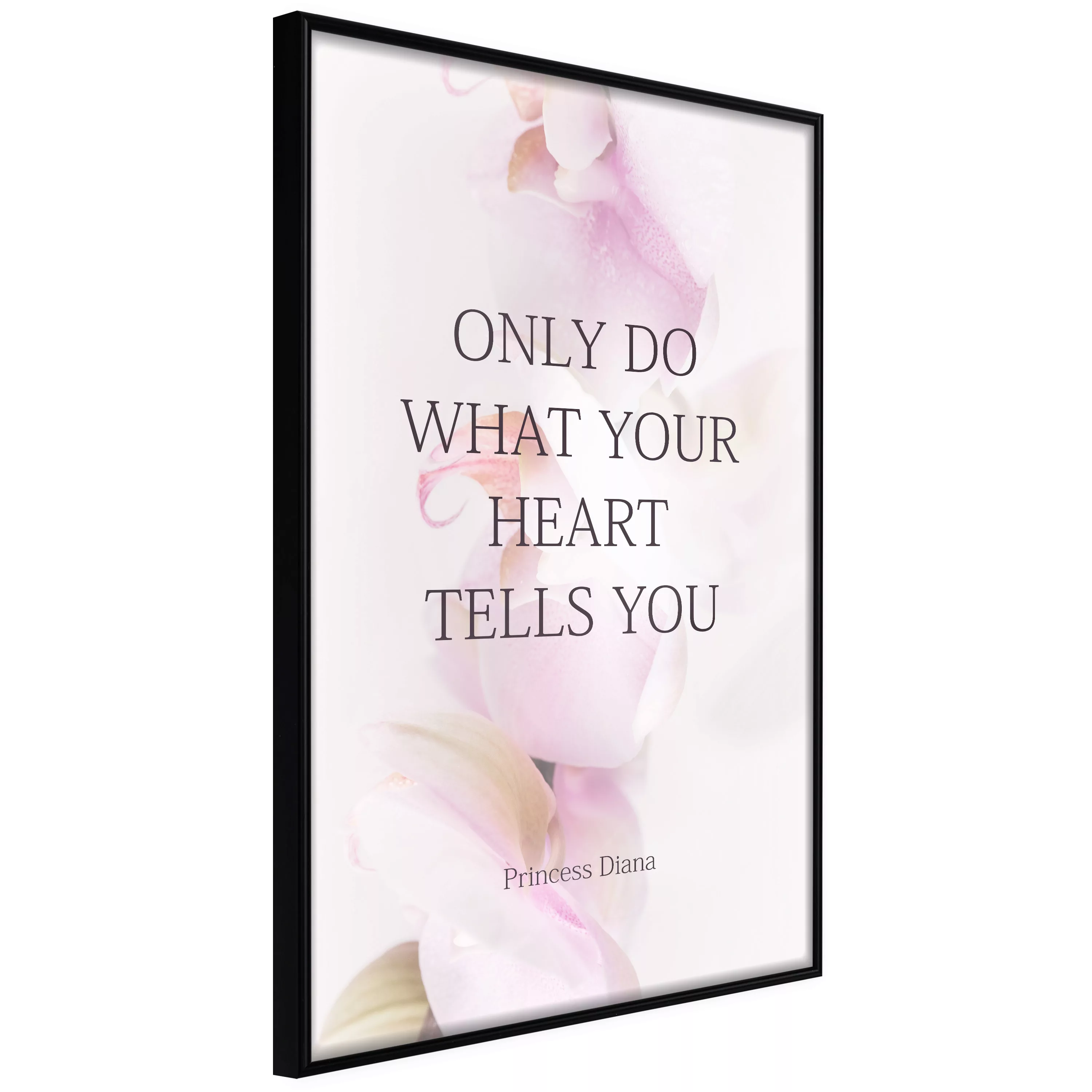 Poster - Follow Your Heart I günstig online kaufen