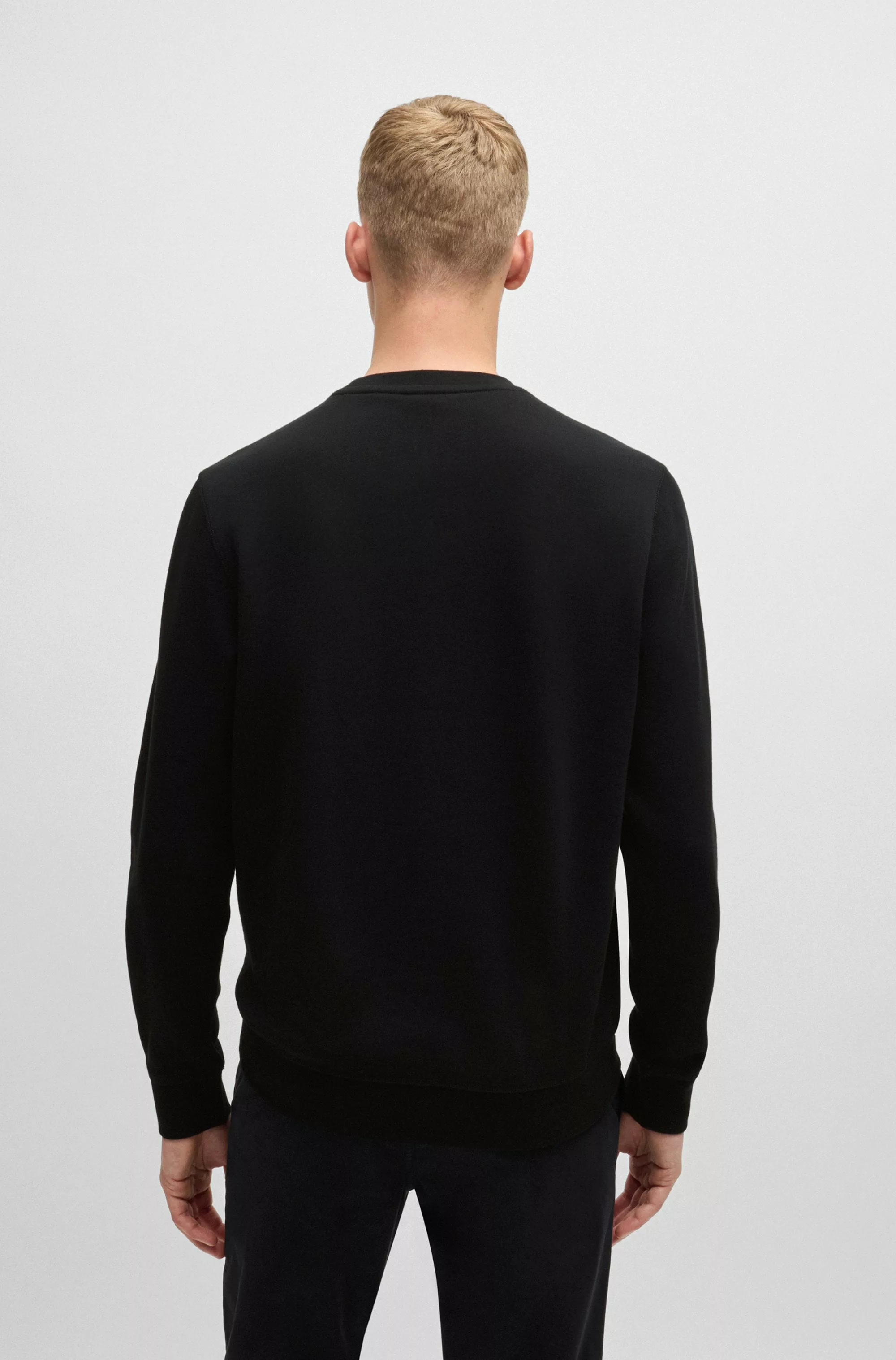 BOSS ORANGE Sweatshirt "Westart", mit BOSS Logopatch günstig online kaufen