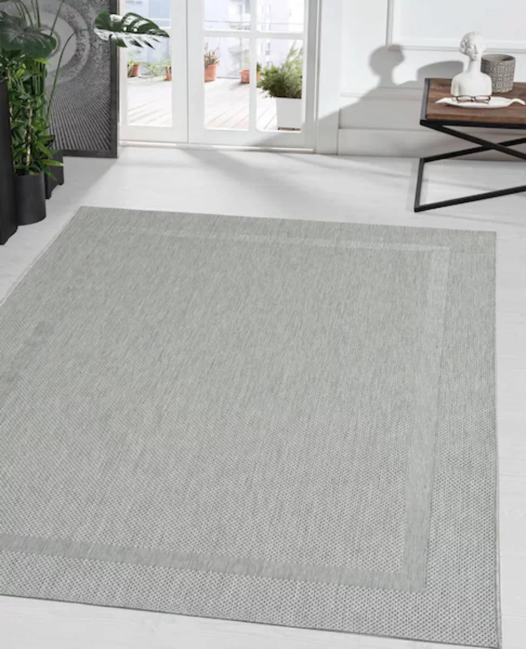 the carpet Teppich »Mistra«, rechteckig, 1 mm Höhe günstig online kaufen