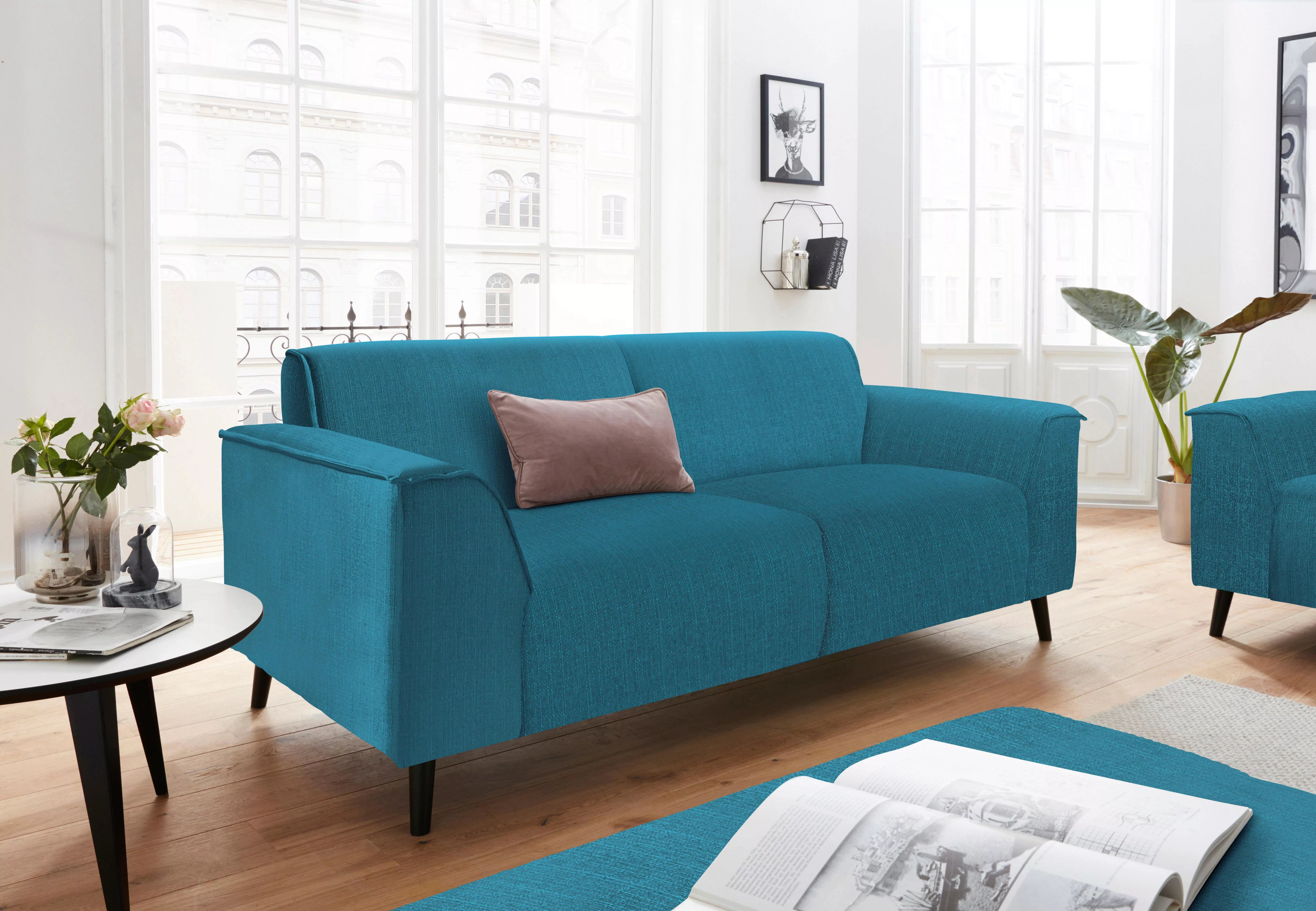 DOMO collection 2,5-Sitzer »Amora«, inklusive komfortablen Federkerns günstig online kaufen