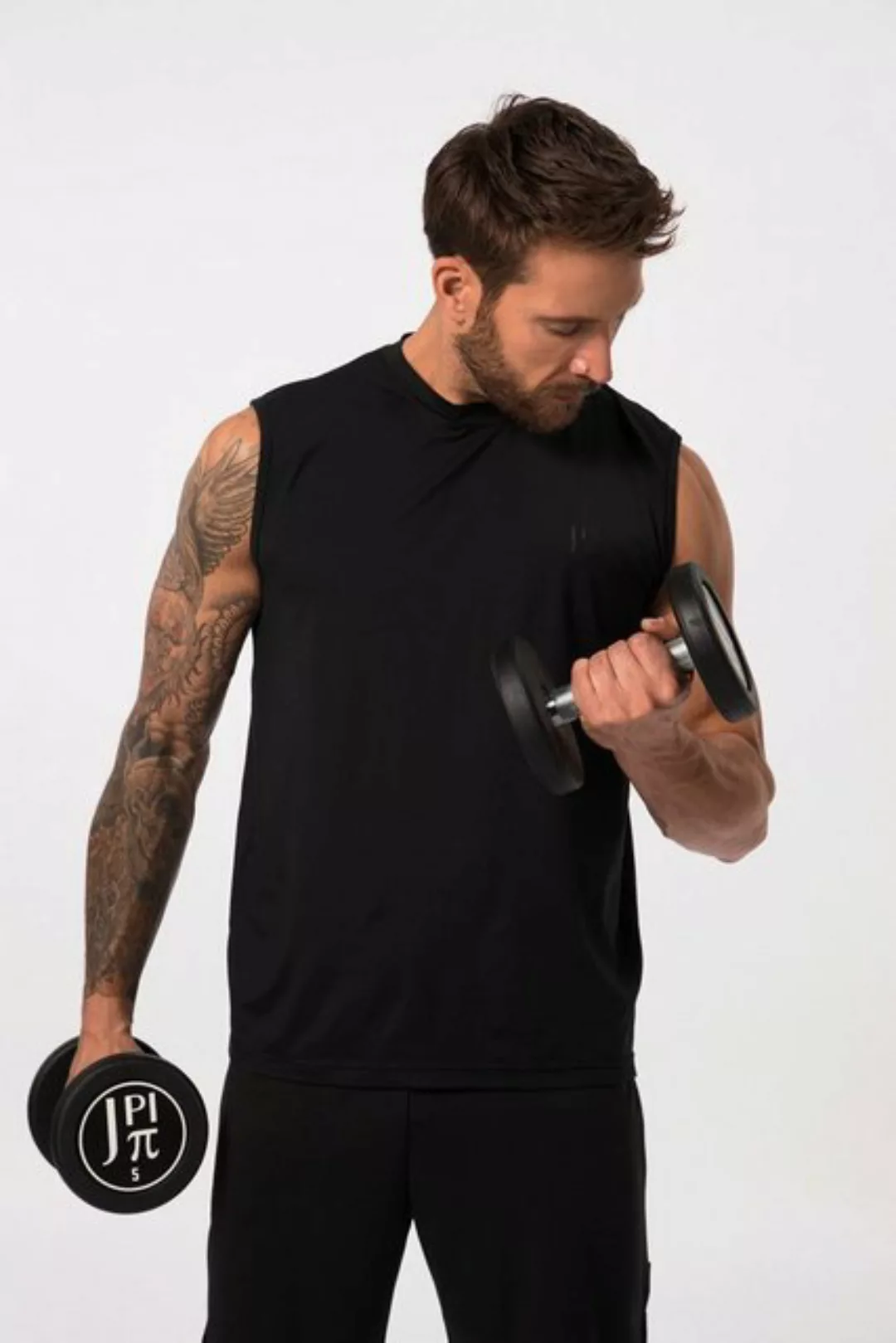 JP1880 T-Shirt Tanktop FLEXNAMIC® Fitness Rundhals günstig online kaufen