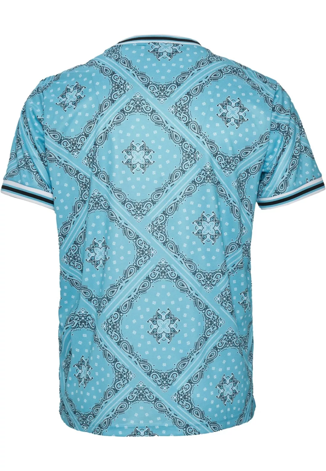 Karl Kani T-Shirt "Karl Kani Herren KM232-008-1 KK Varsity Paisley Mesh Tee günstig online kaufen