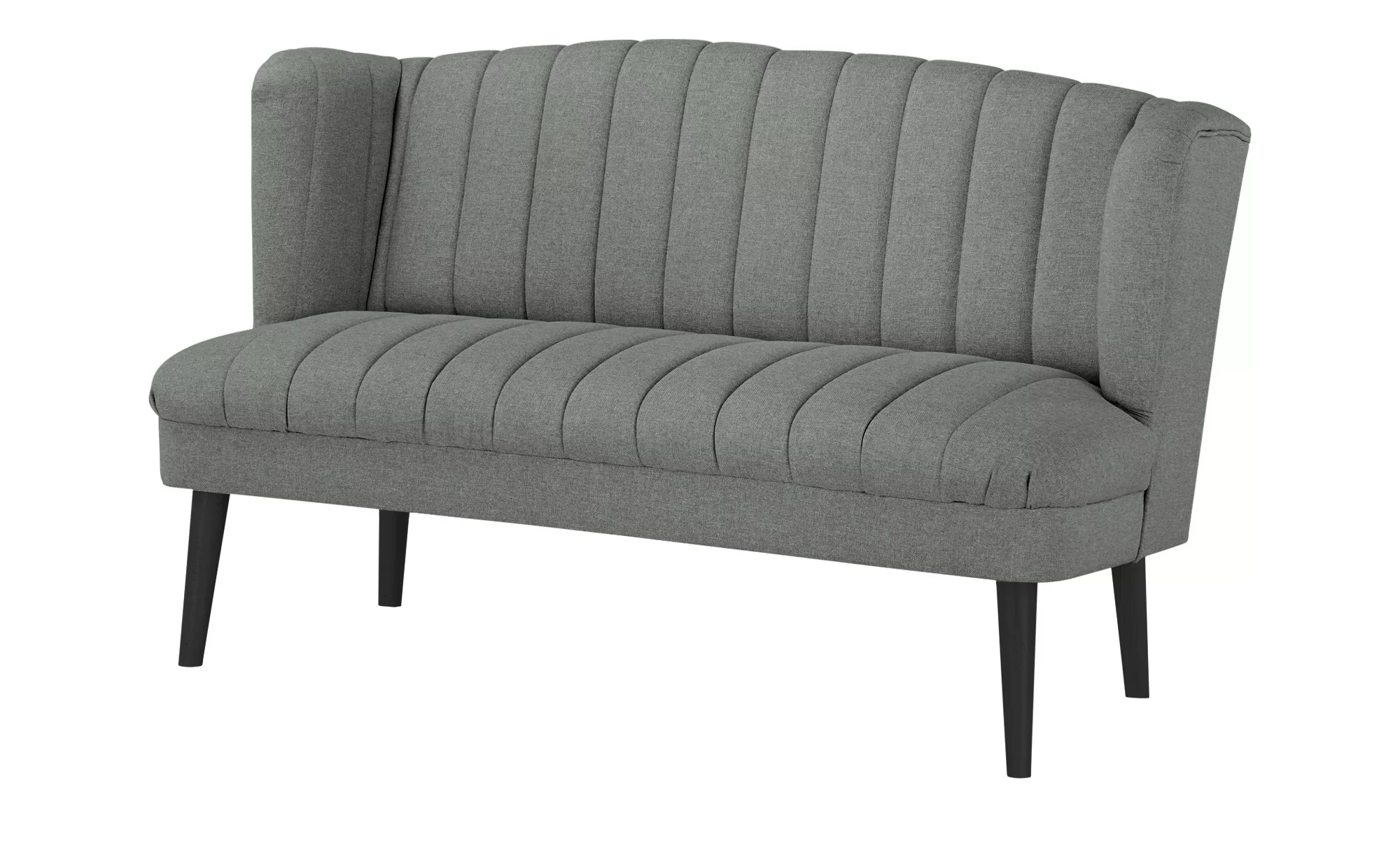 switch Küchensofa Webstoff meliert  Rina - grau - 156 cm - 92 cm - 76 cm - günstig online kaufen