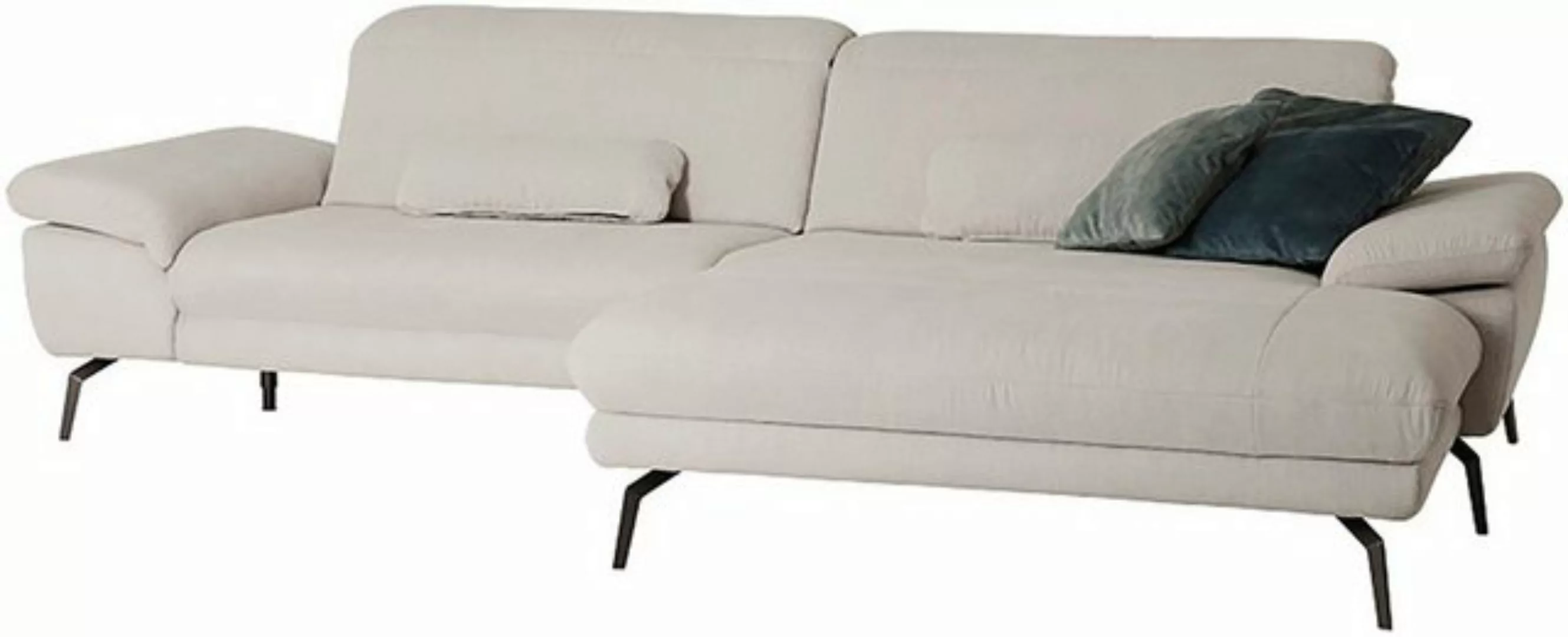 Die PlanBar Ecksofa "MP-IN22025 L-Form", (Set), mit Kopfteilverstellung, wa günstig online kaufen