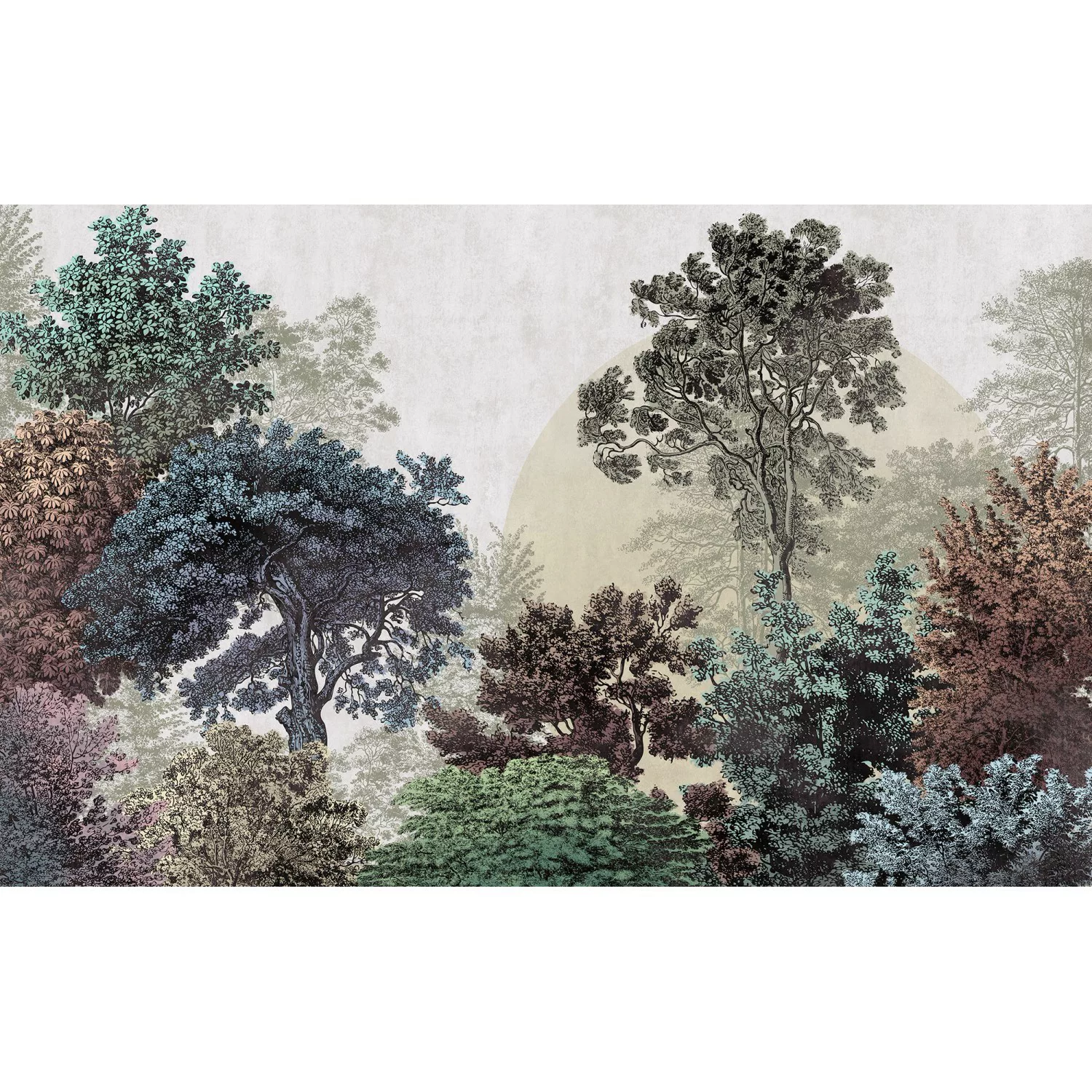 Komar Vliestapete »Digitaldruck Vlies - Dune Grass - Größe 400 x 250 cm«, b günstig online kaufen