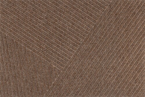 wash+dry by Kleen-Tex Fußmatte »DUNE Stripes taupe«, rechteckig, 8 mm Höhe günstig online kaufen