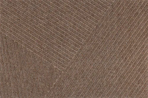 wash+dry by Kleen-Tex Fußmatte »DUNE Stripes taupe«, rechteckig, 8 mm Höhe günstig online kaufen