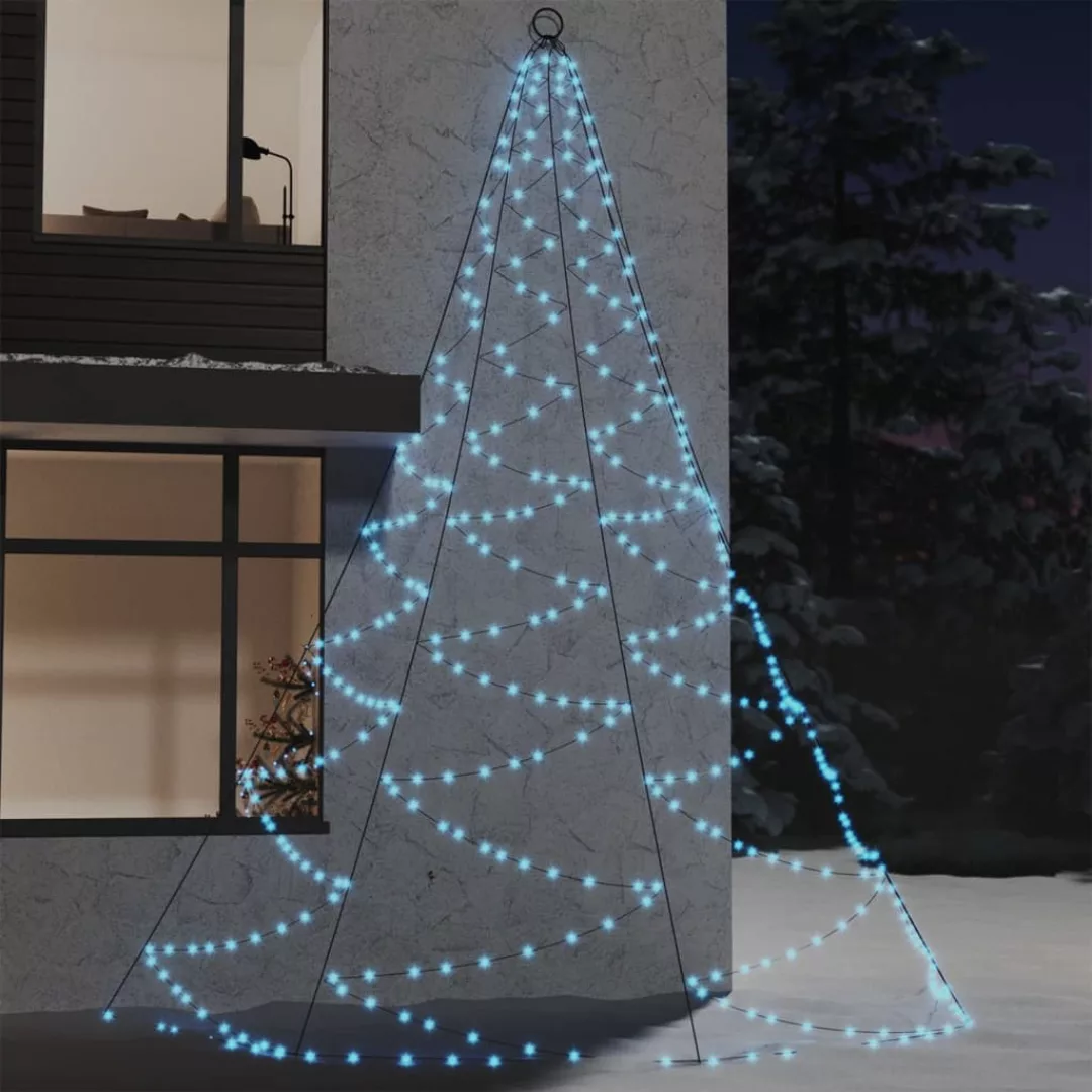 Led-wandbaum Mit Metallhaken 720 Led Kaltweiß 5m Indoor Outdoor günstig online kaufen