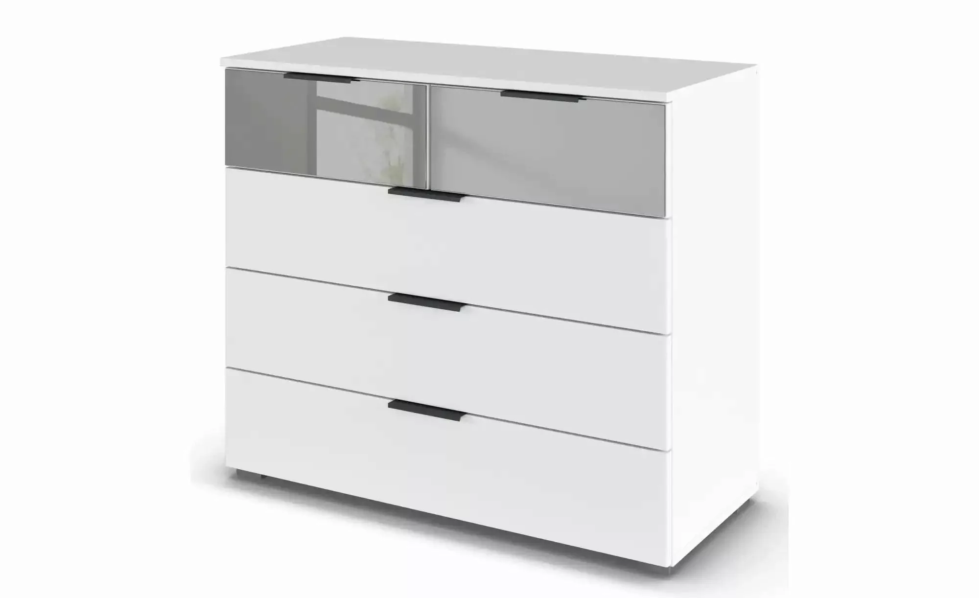 Kommode   ¦ weiß ¦ Maße (cm): B: 93 H: 81 Kommoden & Sideboards > Kommoden günstig online kaufen