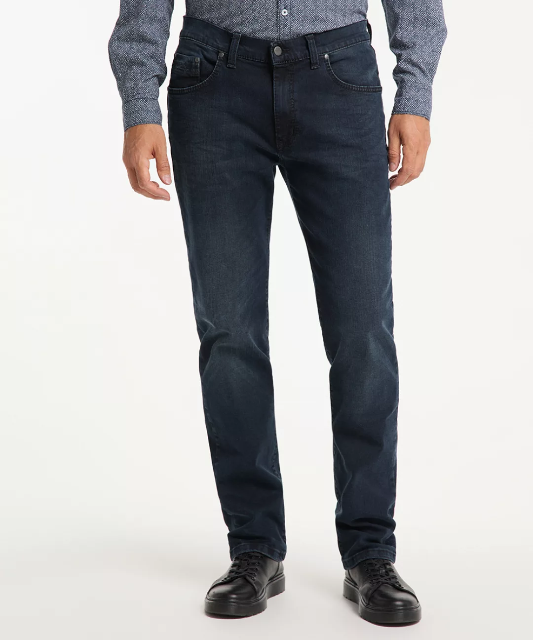 Pioneer Jeans Rando Regular Fit dark blue extra lang günstig online kaufen