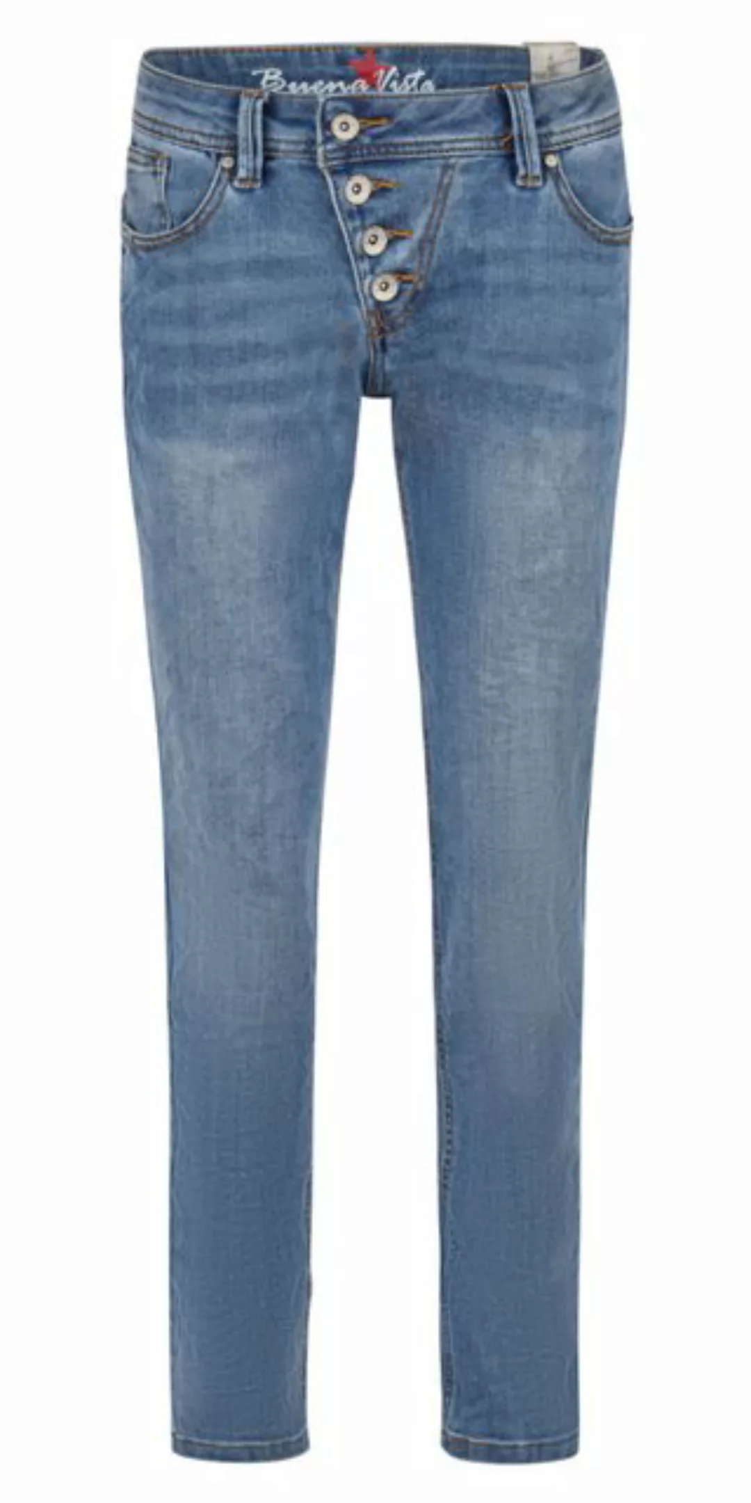 Buena Vista Stretch-Jeans BUENA VISTA MALIBU 7/8 midstone 888 B5826 355.665 günstig online kaufen