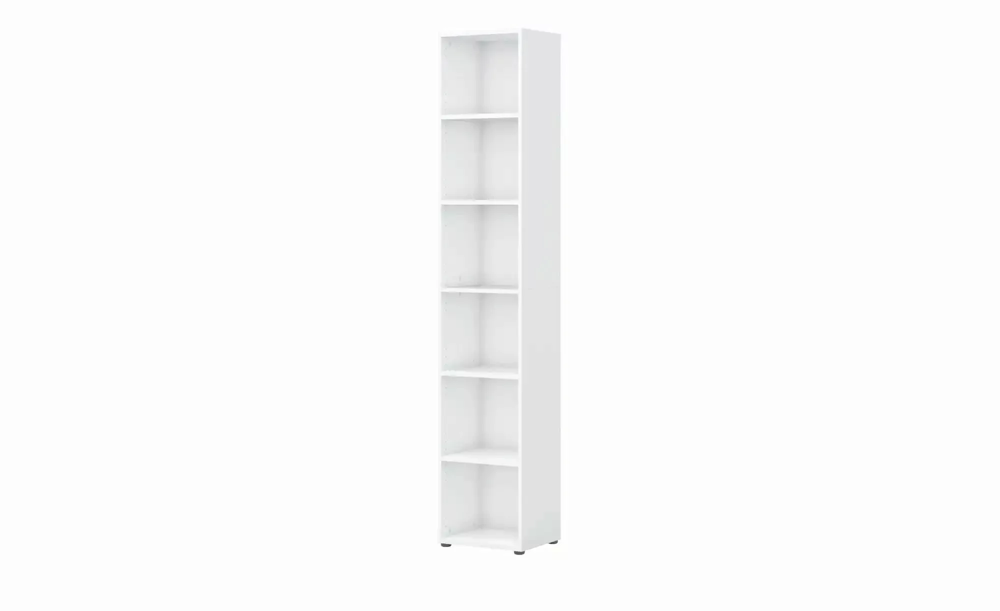 Regal  home.office ¦ weiß ¦ Maße (cm): B: 40 H: 212,5 T: 32.8 Regale > Büro günstig online kaufen
