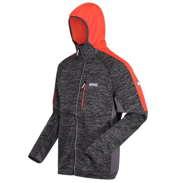 Regatta Funktionsjacke Regatta Strickfleecejacke Herren Cadford II mit Kapu günstig online kaufen