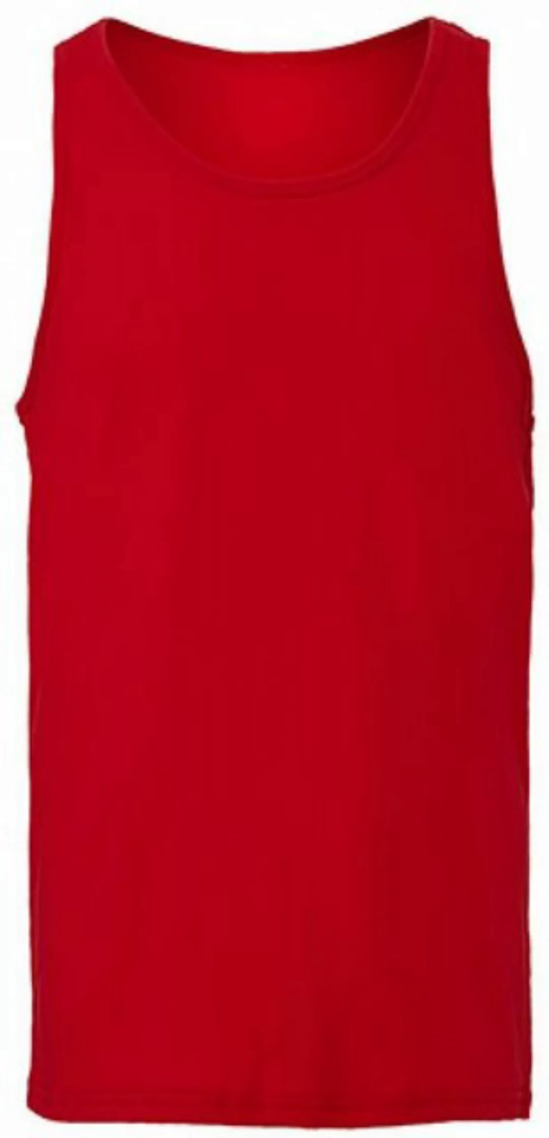 Bella + Canvas Tanktop Unisex Jersey Tank Top T-Shirt günstig online kaufen