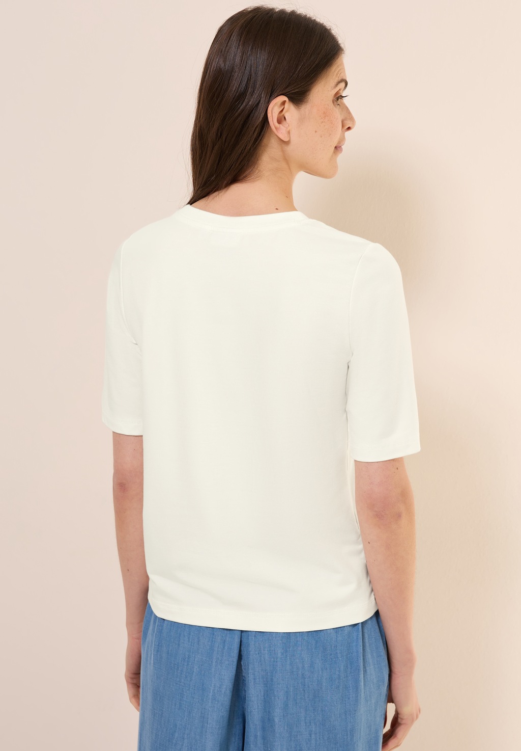 Cecil T-Shirt, mit Folienprint günstig online kaufen
