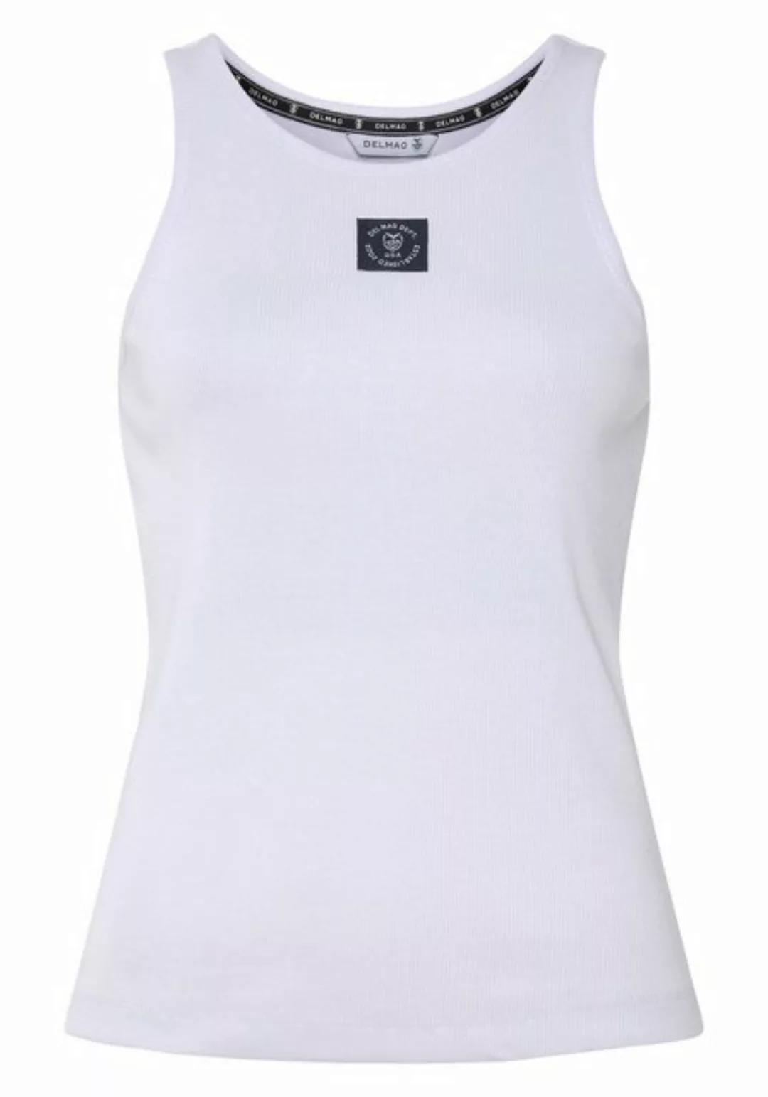 DELMAO Tanktop mit sportivem Label günstig online kaufen