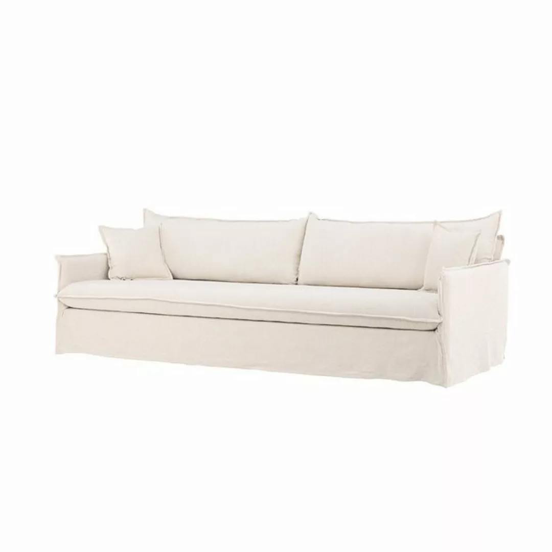 ebuy24 Sofa Nova Sofa 4-Sitzer beige. günstig online kaufen