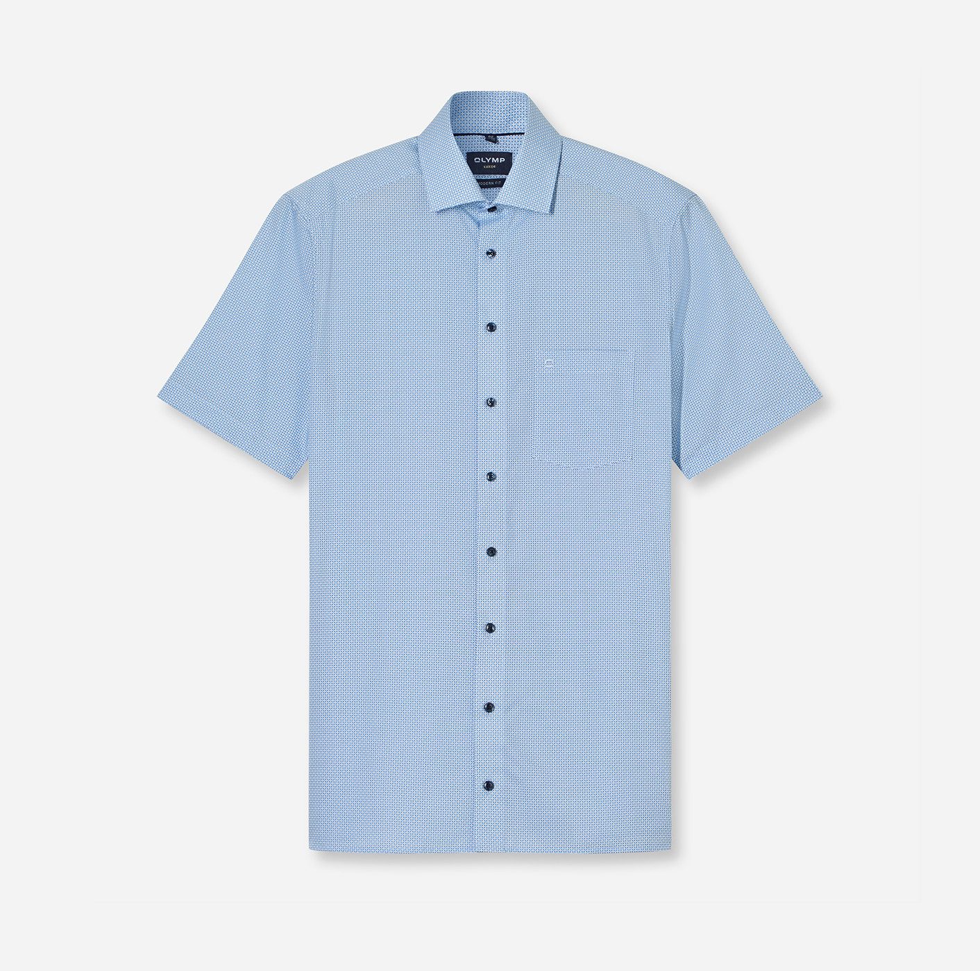 OLYMP Kurzarmhemd Luxor modern fit mit günstig online kaufen