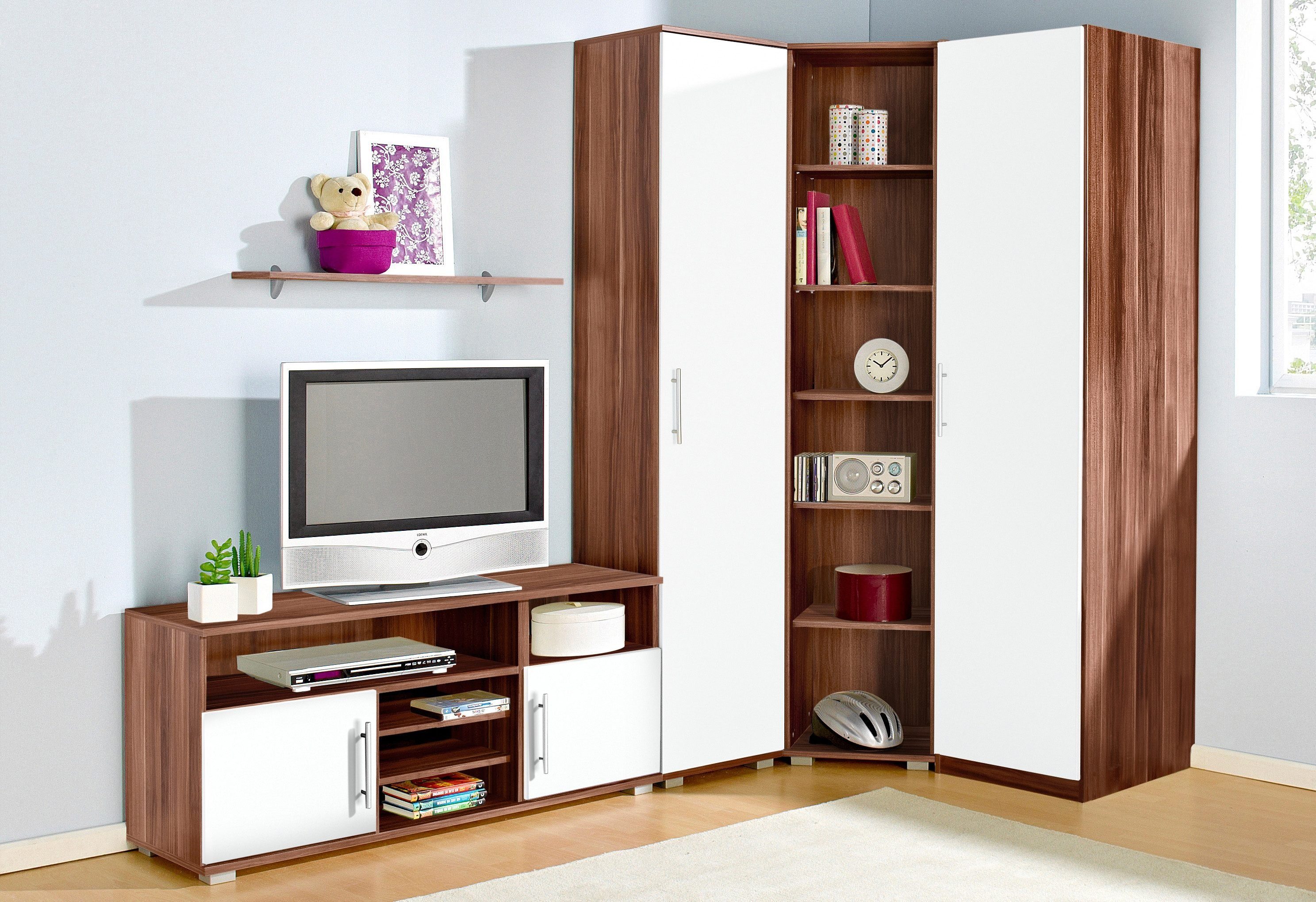 priess Jugendzimmer-Set, (Set, 5 tlg.), Kleiderschrank, Regalelement, Wäsch günstig online kaufen