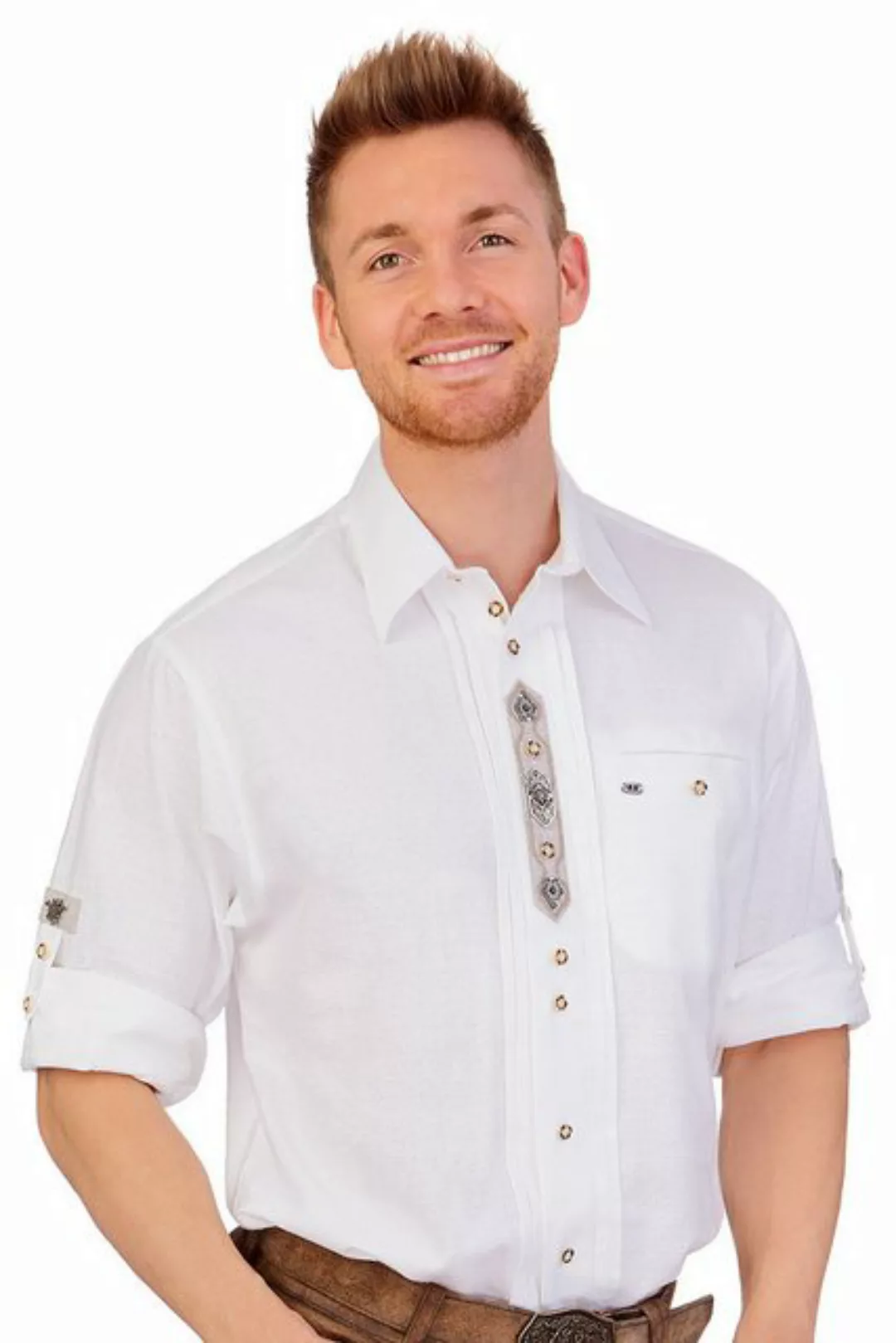 orbis Trachtenhemd Trachtenhemd - ORSINO - weiß günstig online kaufen