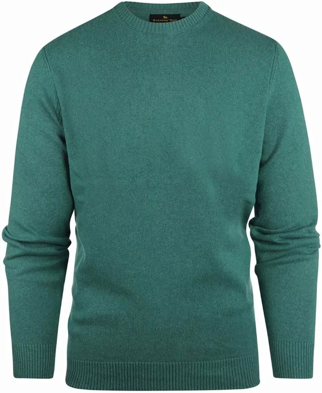 Steppin' Out Pullover Medium Grün - Größe S günstig online kaufen