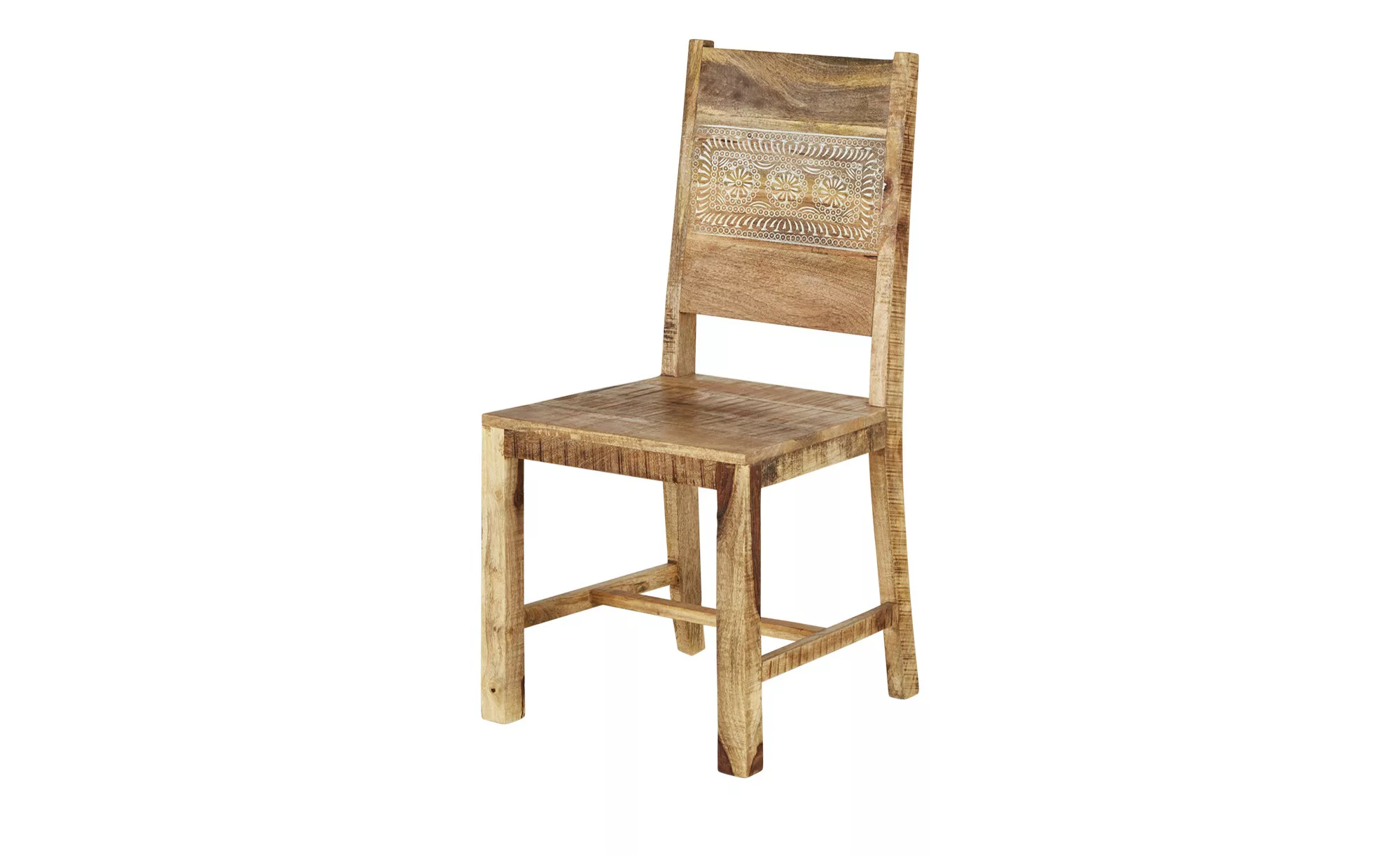 Stuhl - holzfarben - 45 cm - 101 cm - 50 cm - Stühle > Esszimmerstühle - Mö günstig online kaufen