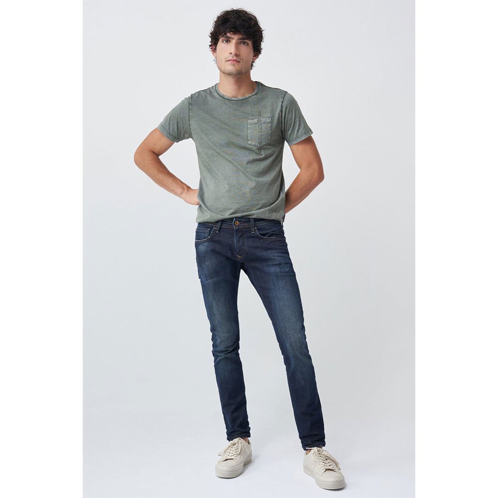 Salsa Jeans 125288-850 / Skinny Ready To Go Jeans 31 Blue günstig online kaufen