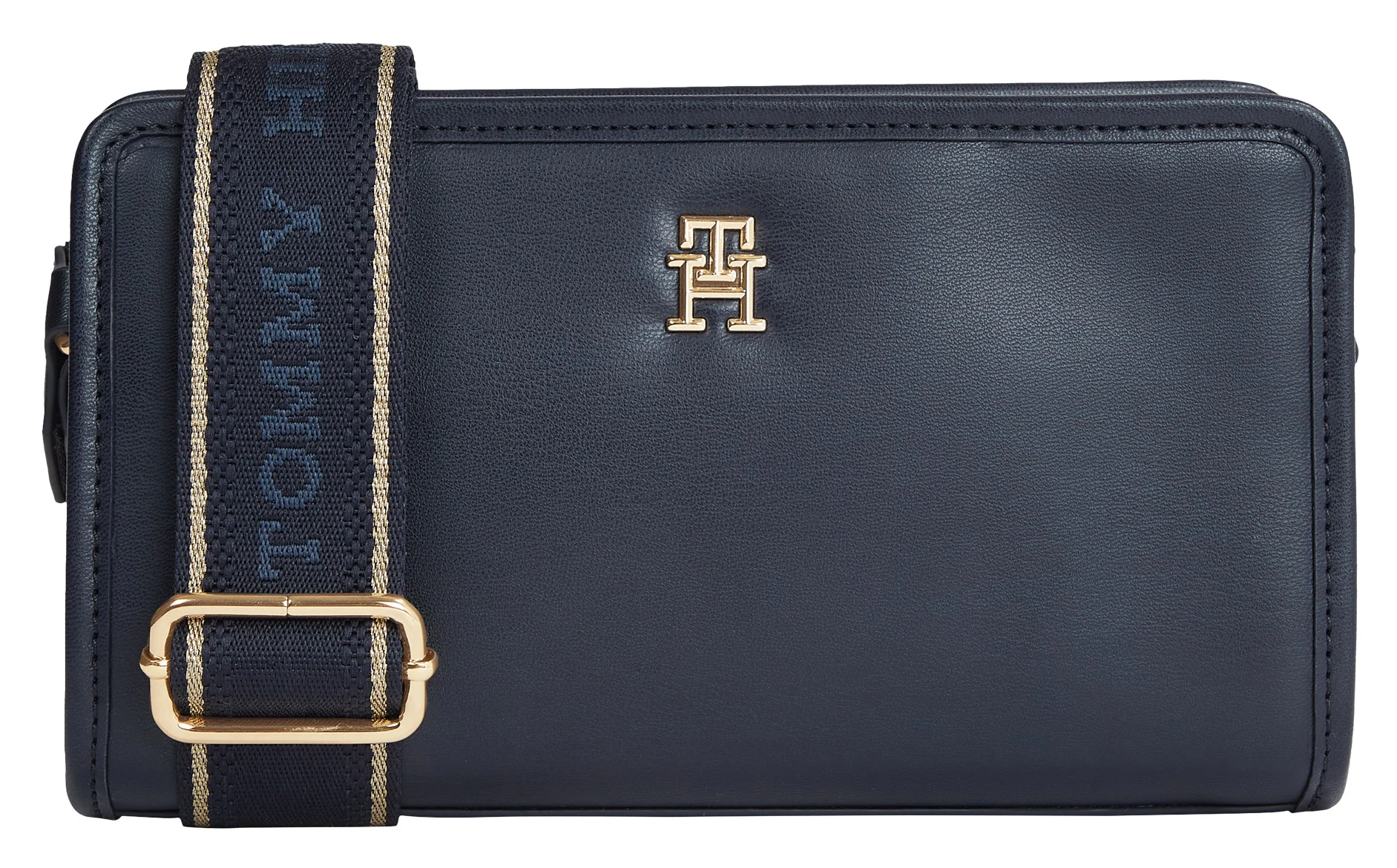 Tommy Hilfiger Umhängetasche "TH MONOTYPE CROSSOVER", Handtasche Damen Tasc günstig online kaufen