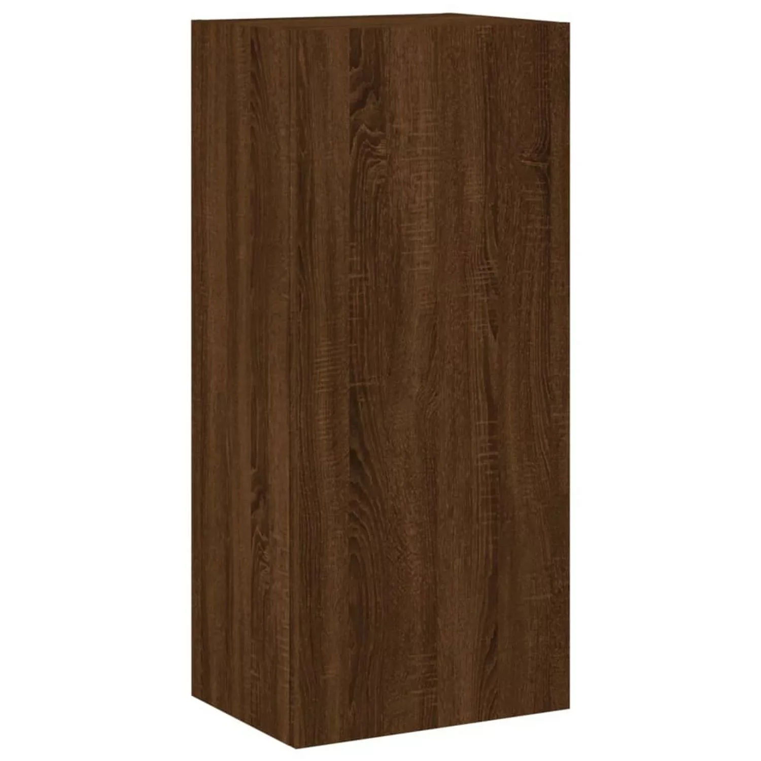 VidaXL TV-Wandschrank Braun Eiche-Optik 40,5x30x90 cm Holzwerkstoff günstig online kaufen