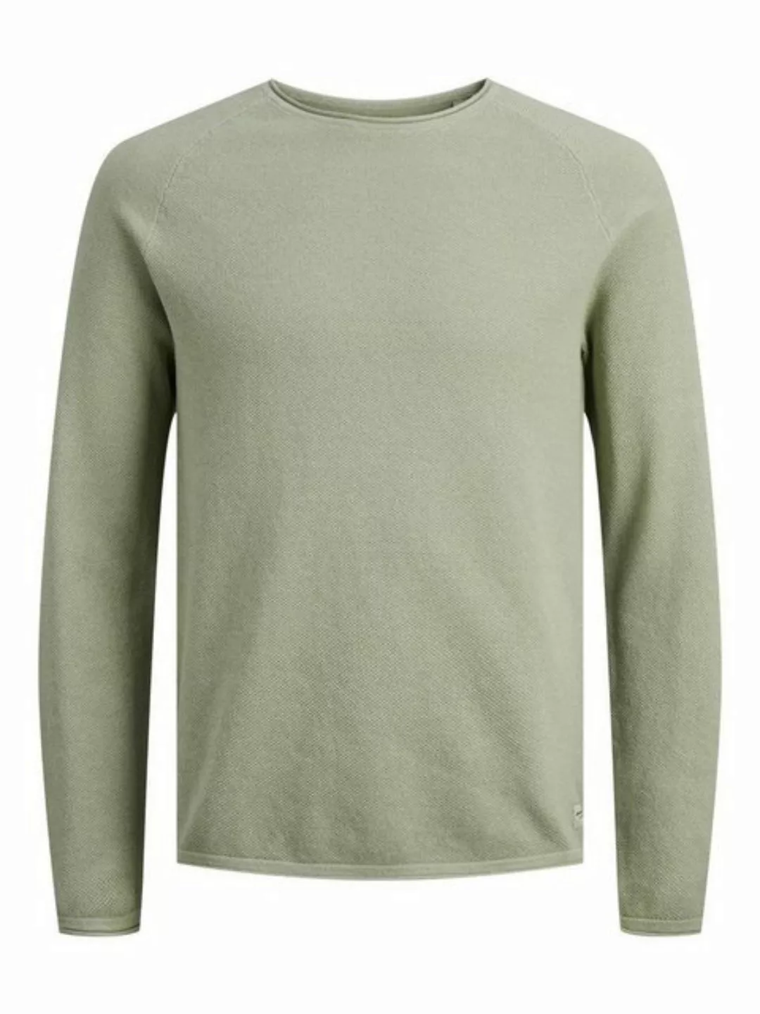 Jack & Jones Sweatshirt JJEHILL KNIT CREW NECK NOOS günstig online kaufen