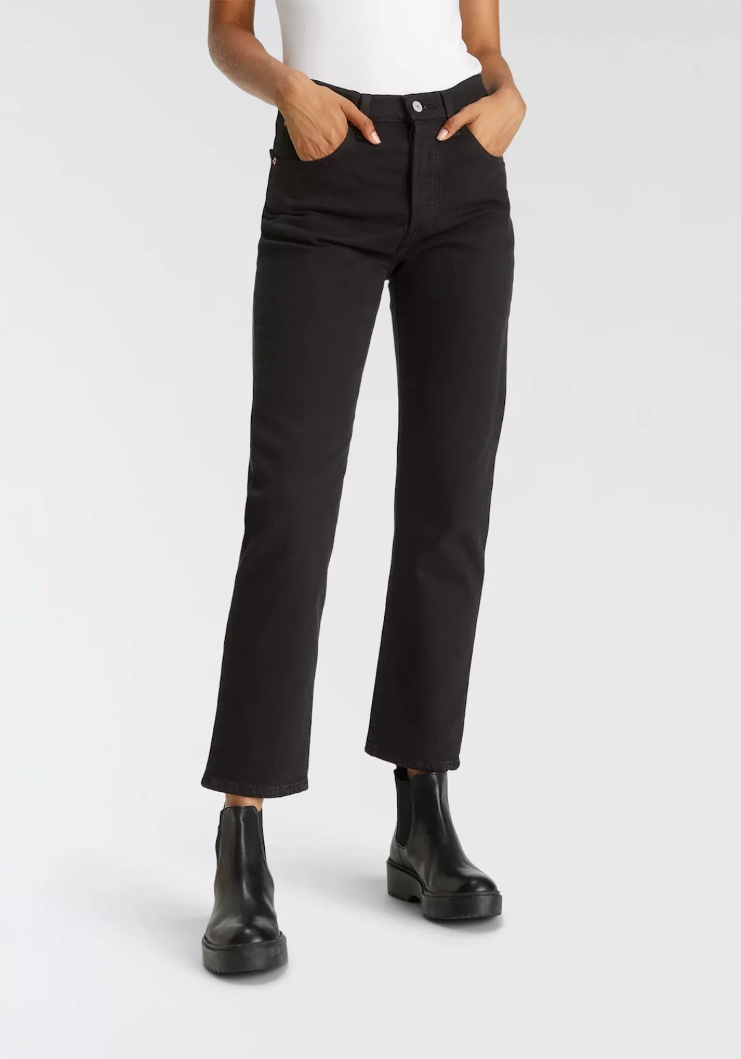 Levis 7/8-Jeans "501 Crop", 501 Collection, 5-Pocket-Style günstig online kaufen