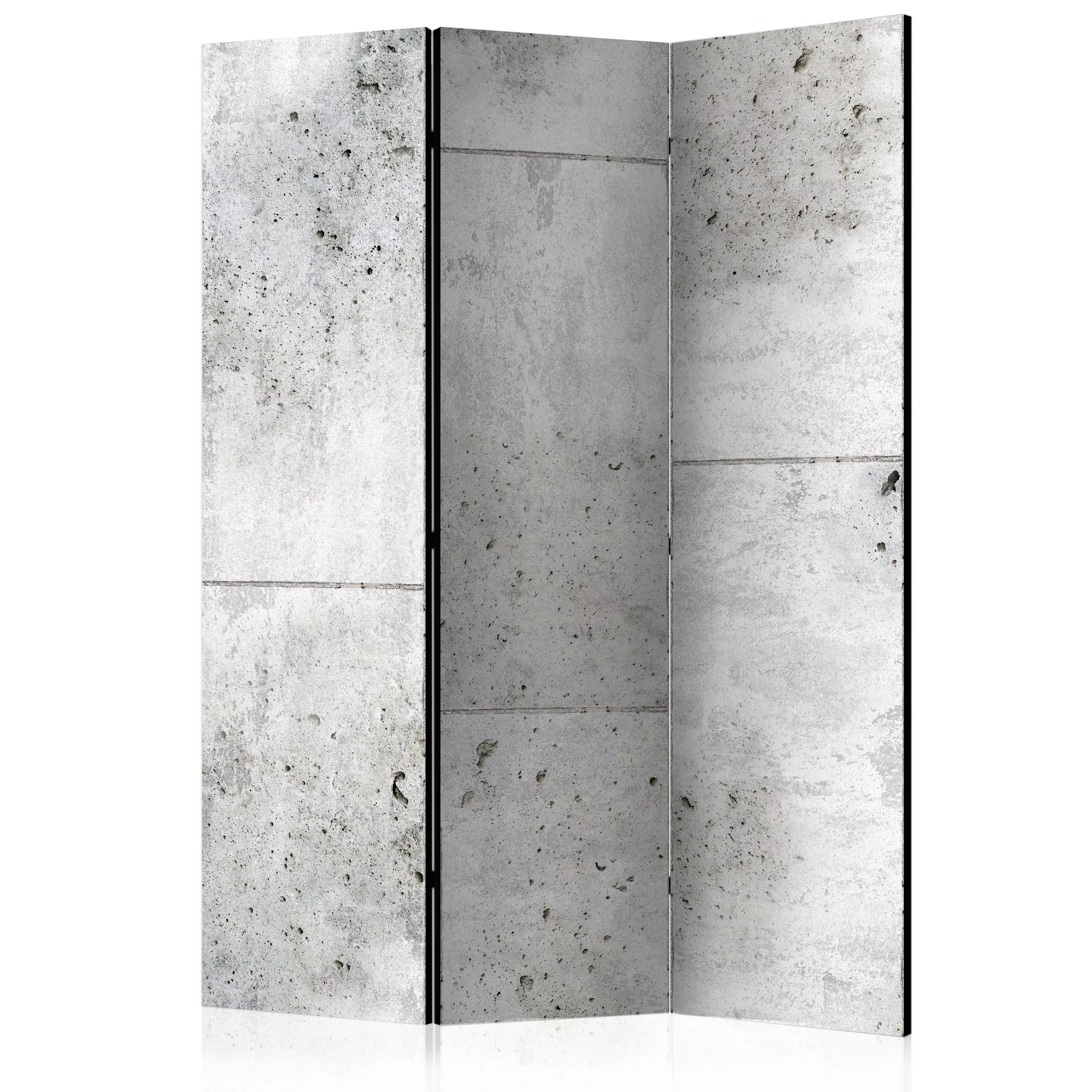 3-teiliges Paravent - Concretum Murum [room Dividers] günstig online kaufen