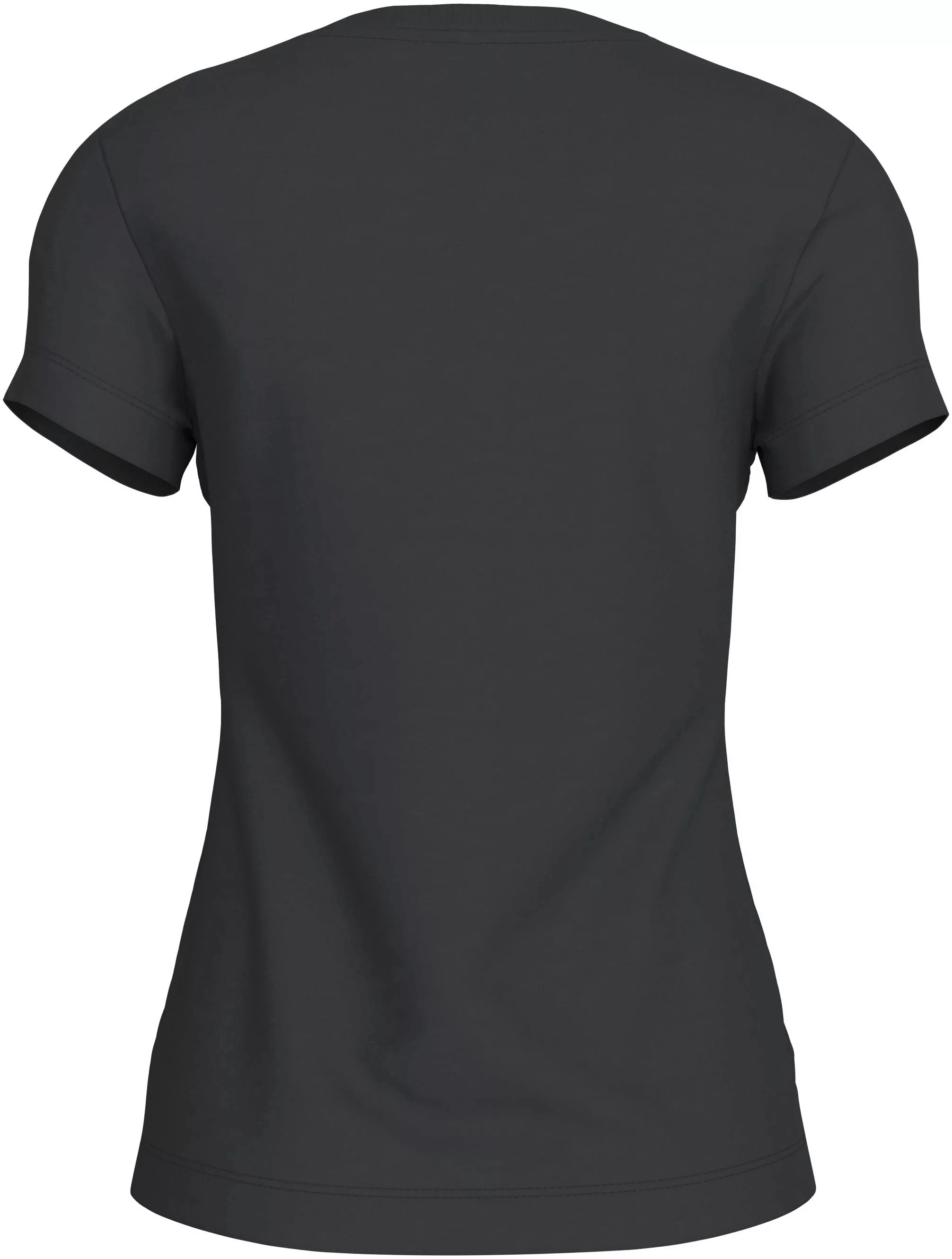 Calvin Klein Jeans T-Shirt OUTLINED CK SLIM TEE mit Logodruck günstig online kaufen