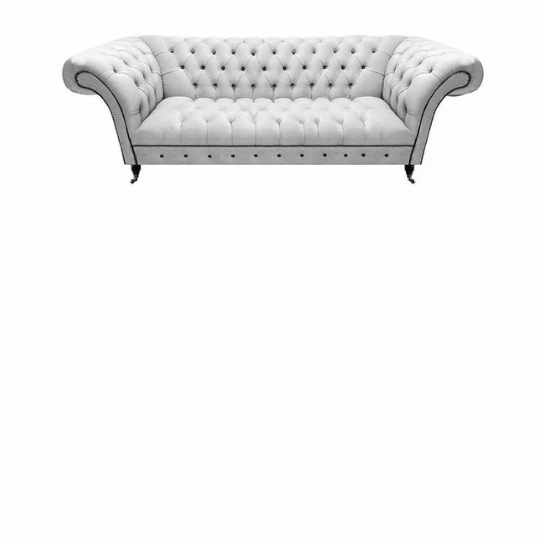 JVmoebel Chesterfield-Sofa Sofagarnitur 3tlg Chesterfield Modern Design Woh günstig online kaufen