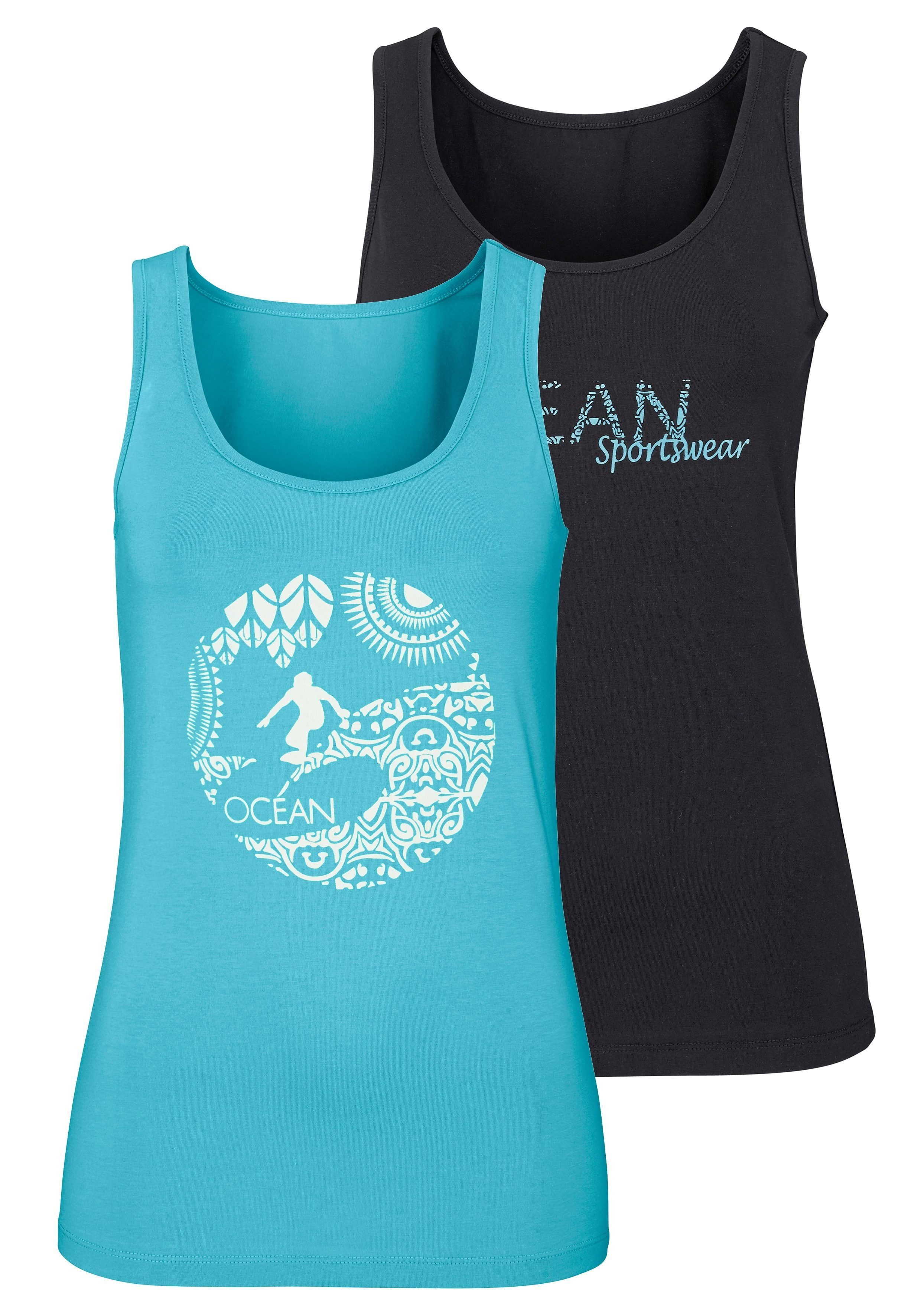 Ocean Sportswear Tanktop (Packung, 2er-Pack) mit günstig online kaufen