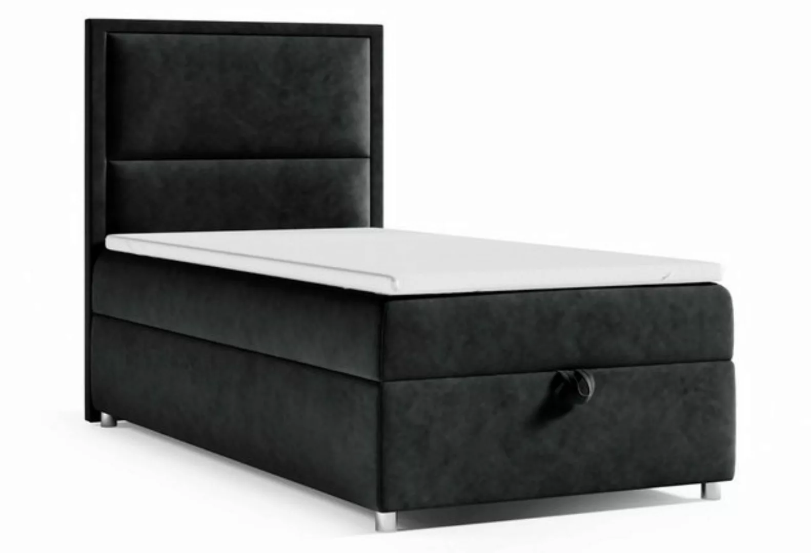 Best for Home Boxspringbett mit Bettkasten Trinity K-3 SINGLE Bonellfederke günstig online kaufen