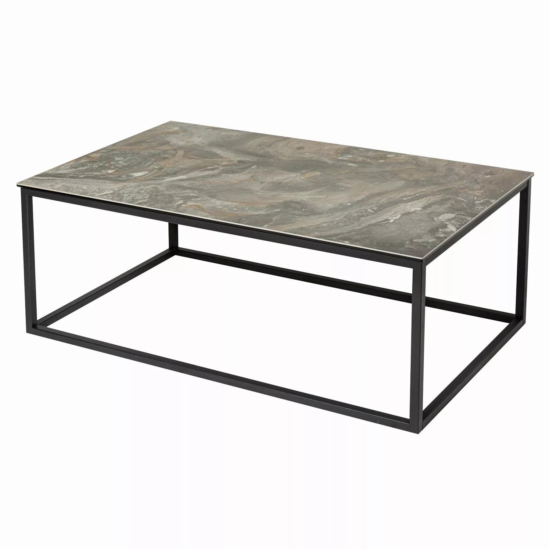 riess-ambiente Couchtisch SYMBIOSE 100cm taupe / günstig online kaufen