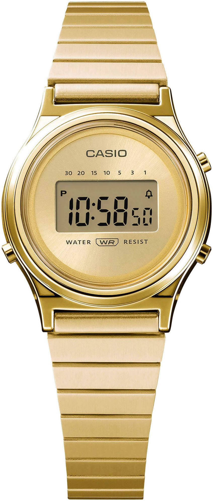 CASIO VINTAGE Chronograph LA700WEG-9AEF, Quarzuhr, Armbanduhr, günstig online kaufen