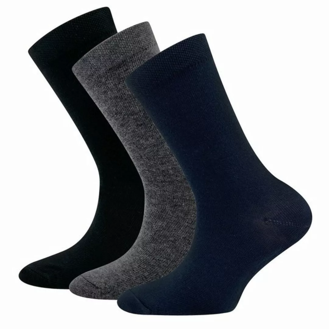 Ewers Socken Socken 3er Pack Uni (3-Paar) günstig online kaufen