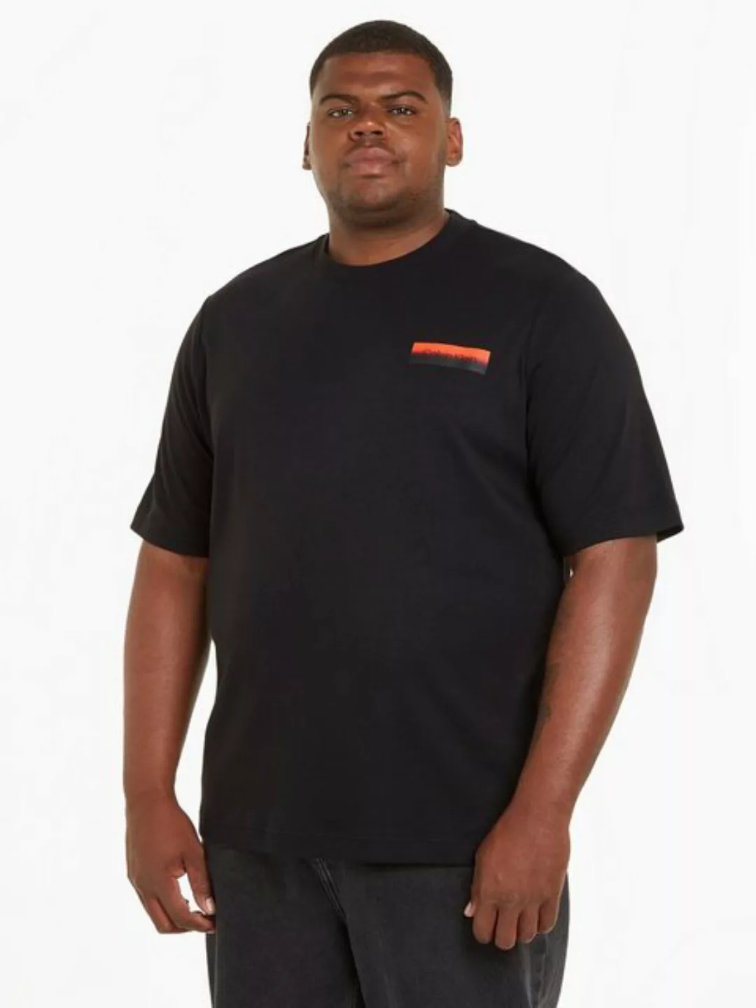 Calvin Klein Big&Tall T-Shirt BT-OMBRE BACK PRINT T-SHIRT günstig online kaufen