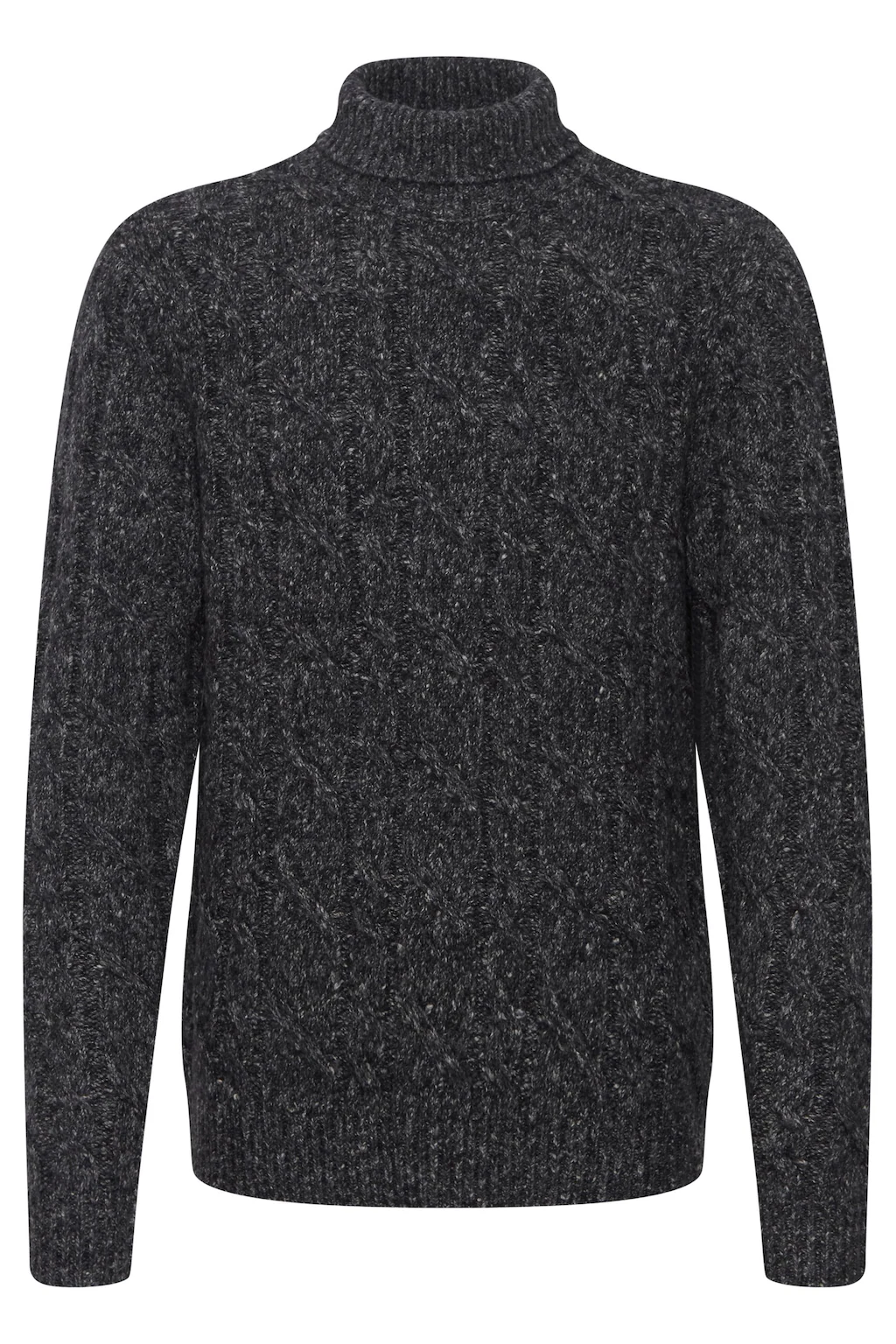 Casual Friday Rollkragenpullover Karl 0044 roll neck cable knit 20504500 günstig online kaufen